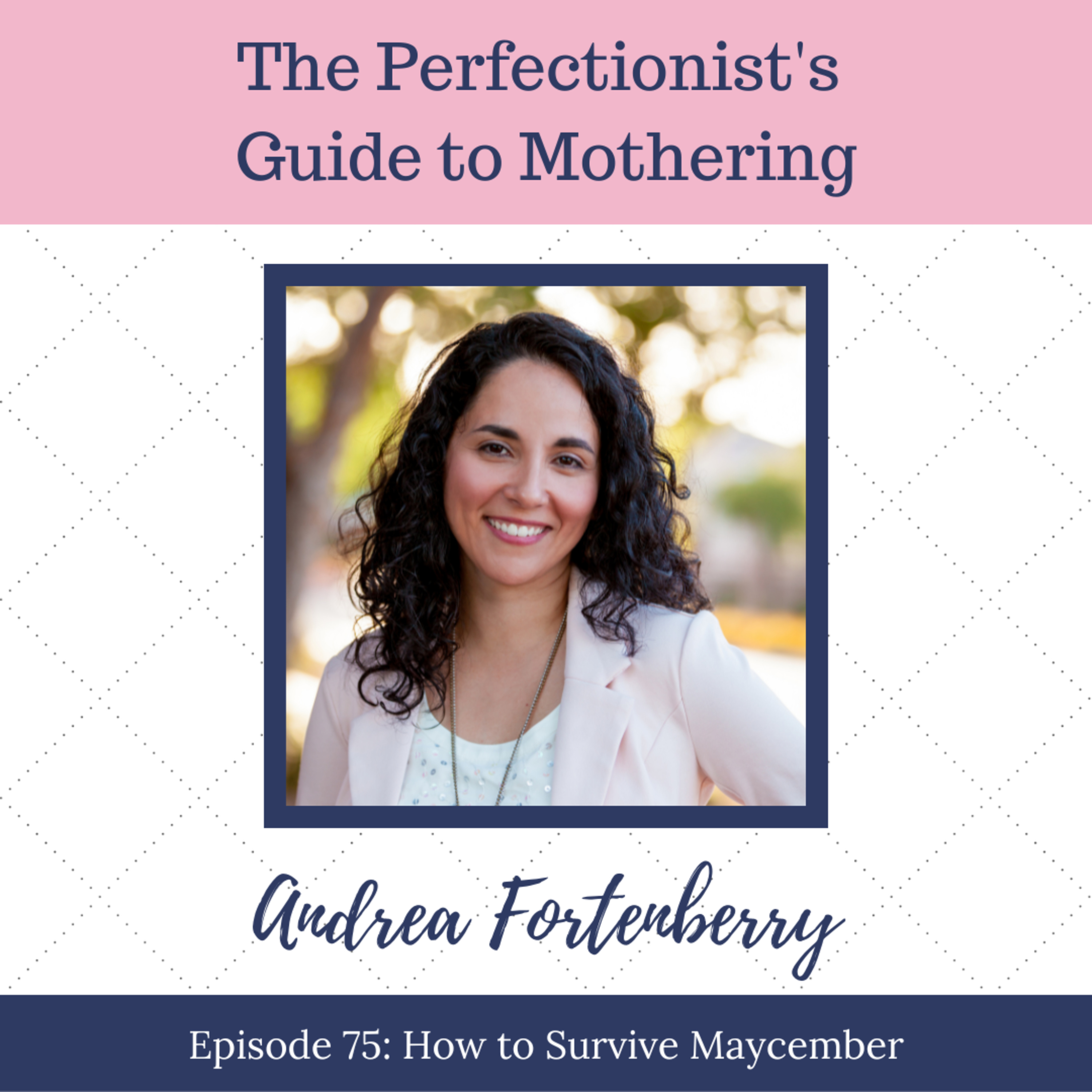 The Perfectionist\'s Guide to Mothering with Andrea Fortenberry
