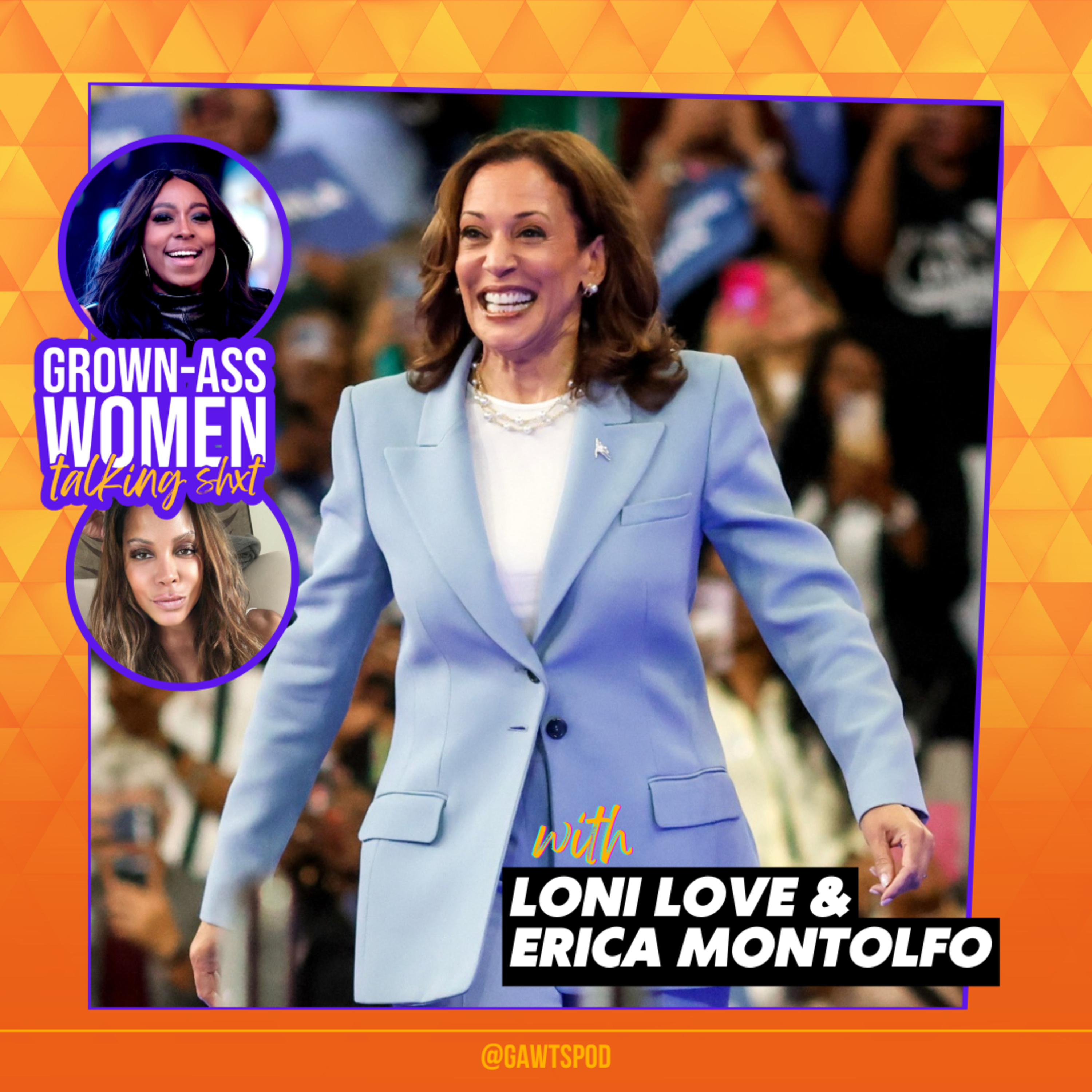 Grown-Ass Women Talking ... Podcast