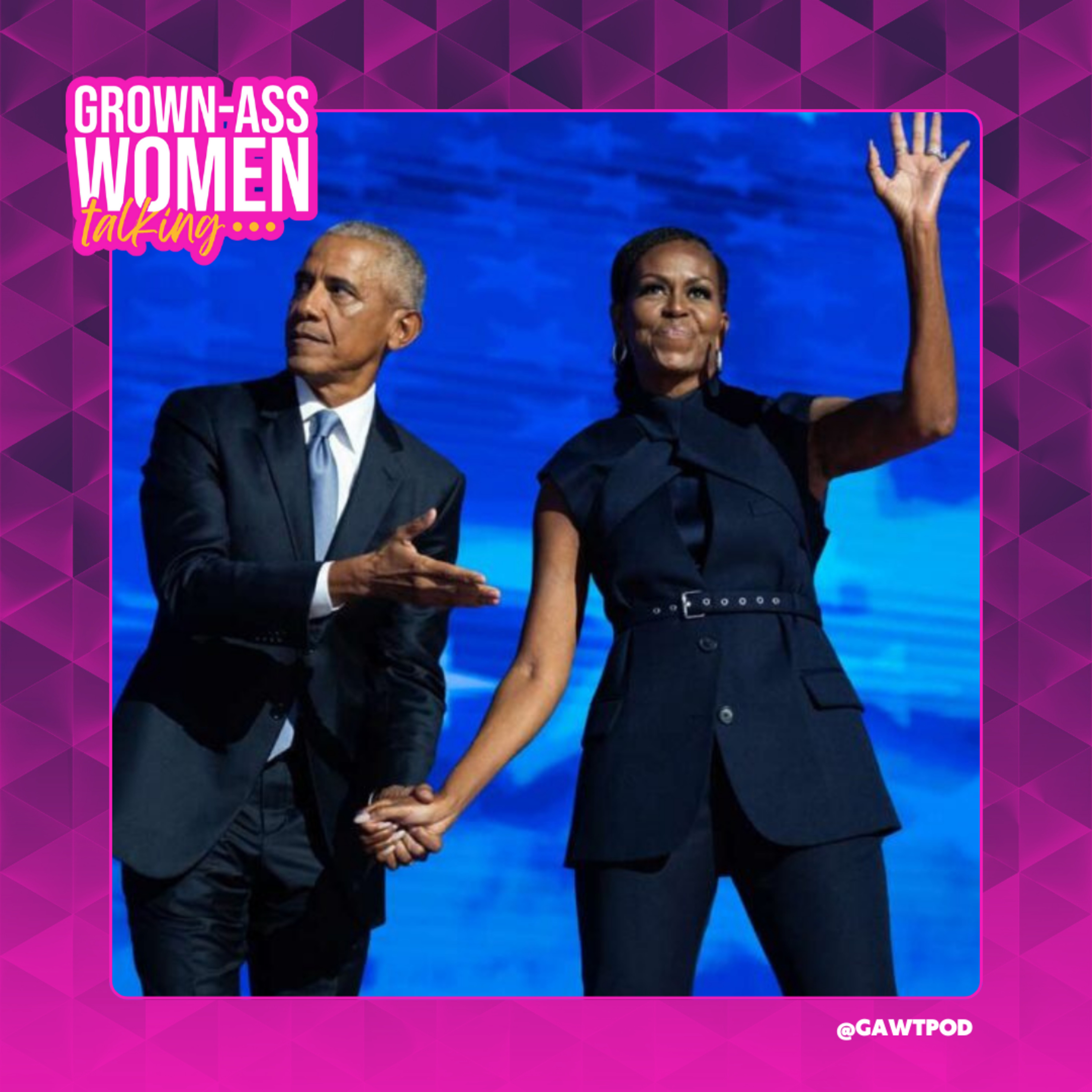 GAWT ... DNC 2024, Beyonce's Whiskey, and Halle Berry's Restored Faith in Men episode artwork