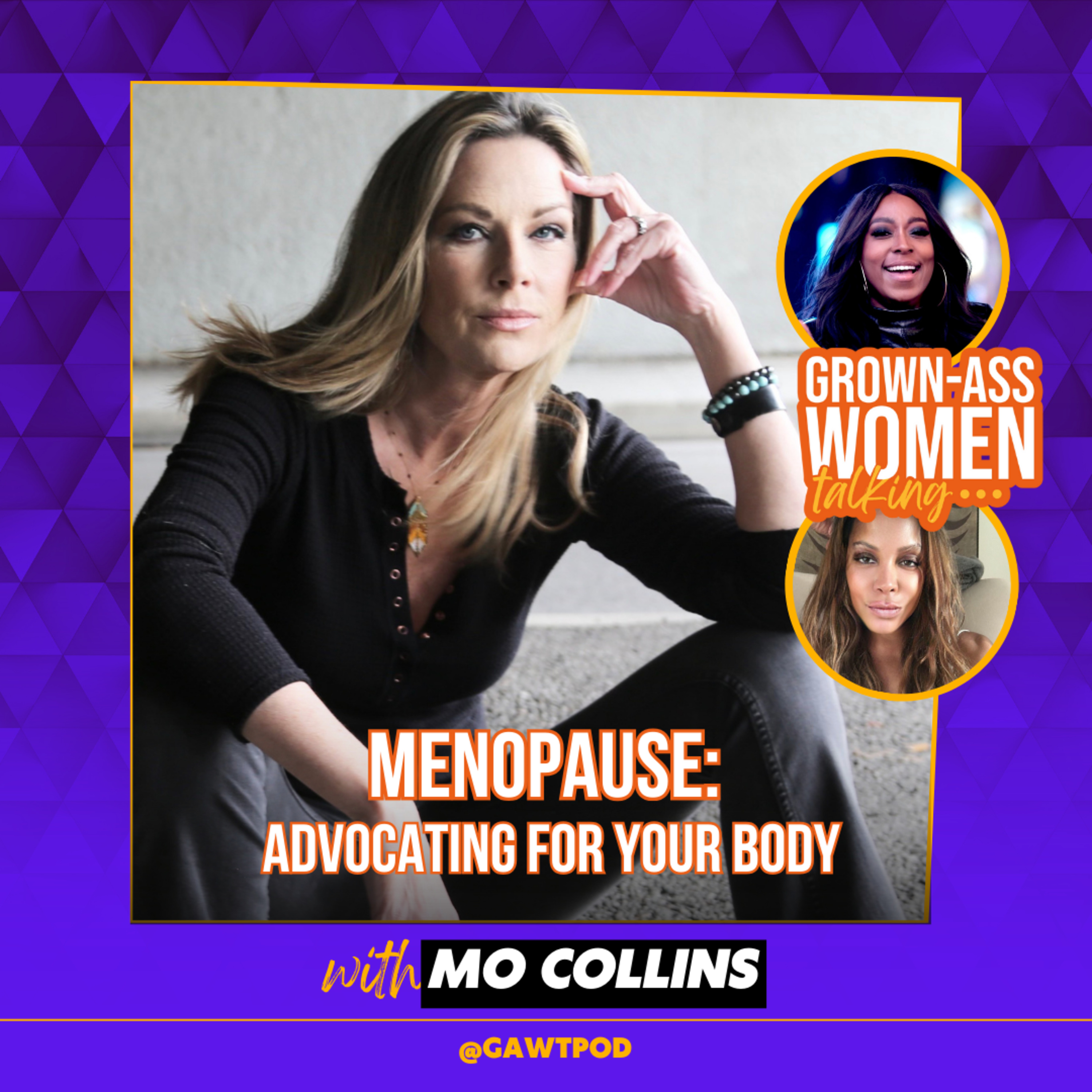 GAWT: Beyoncé Rallies for Kamala, Gisele's Baby News, & Mo Collins Talks Menopause episode artwork