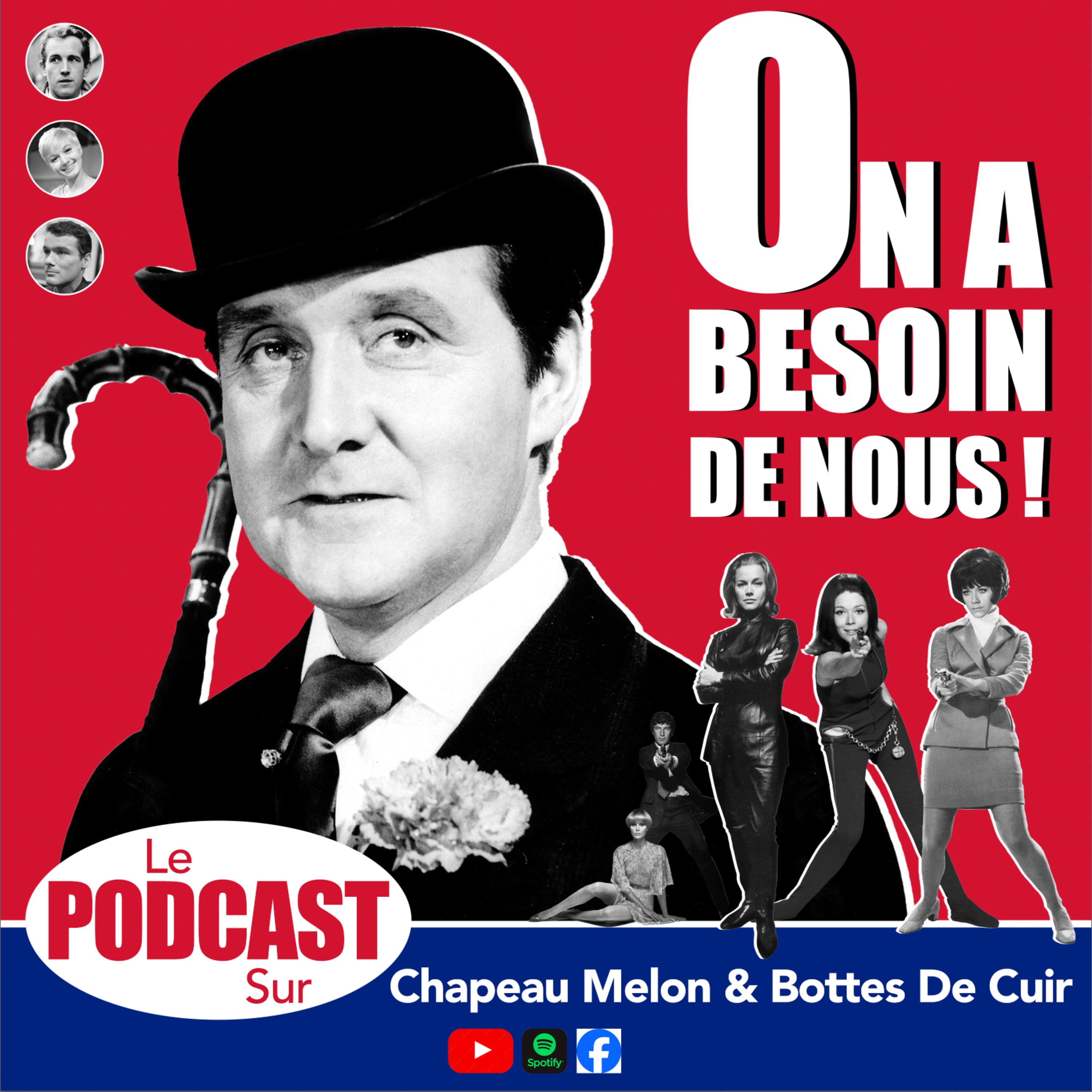 Chapeau Melon et Bottes de cuir (ASD + Podcast)
