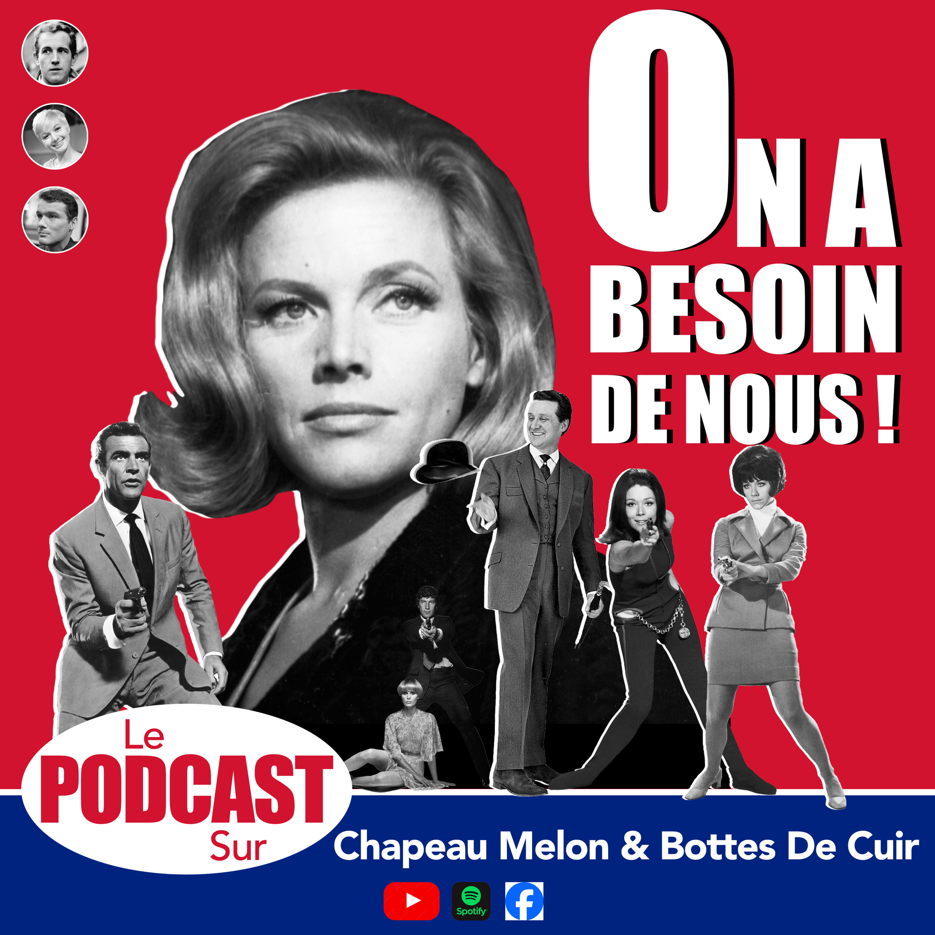 Chapeau Melon et Bottes de cuir (ASD + Podcast)