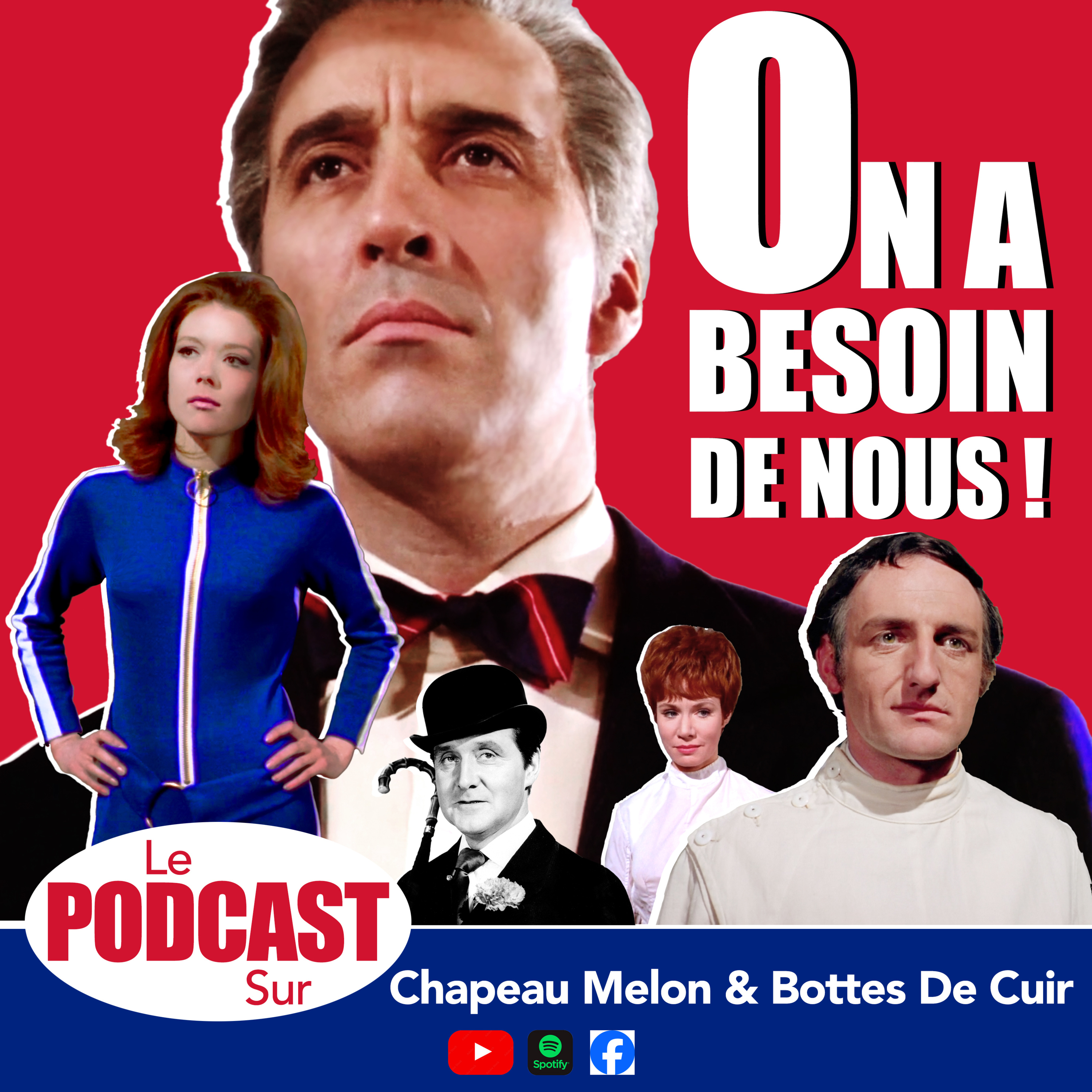 Chapeau Melon et Bottes de cuir (ASD + Podcast)