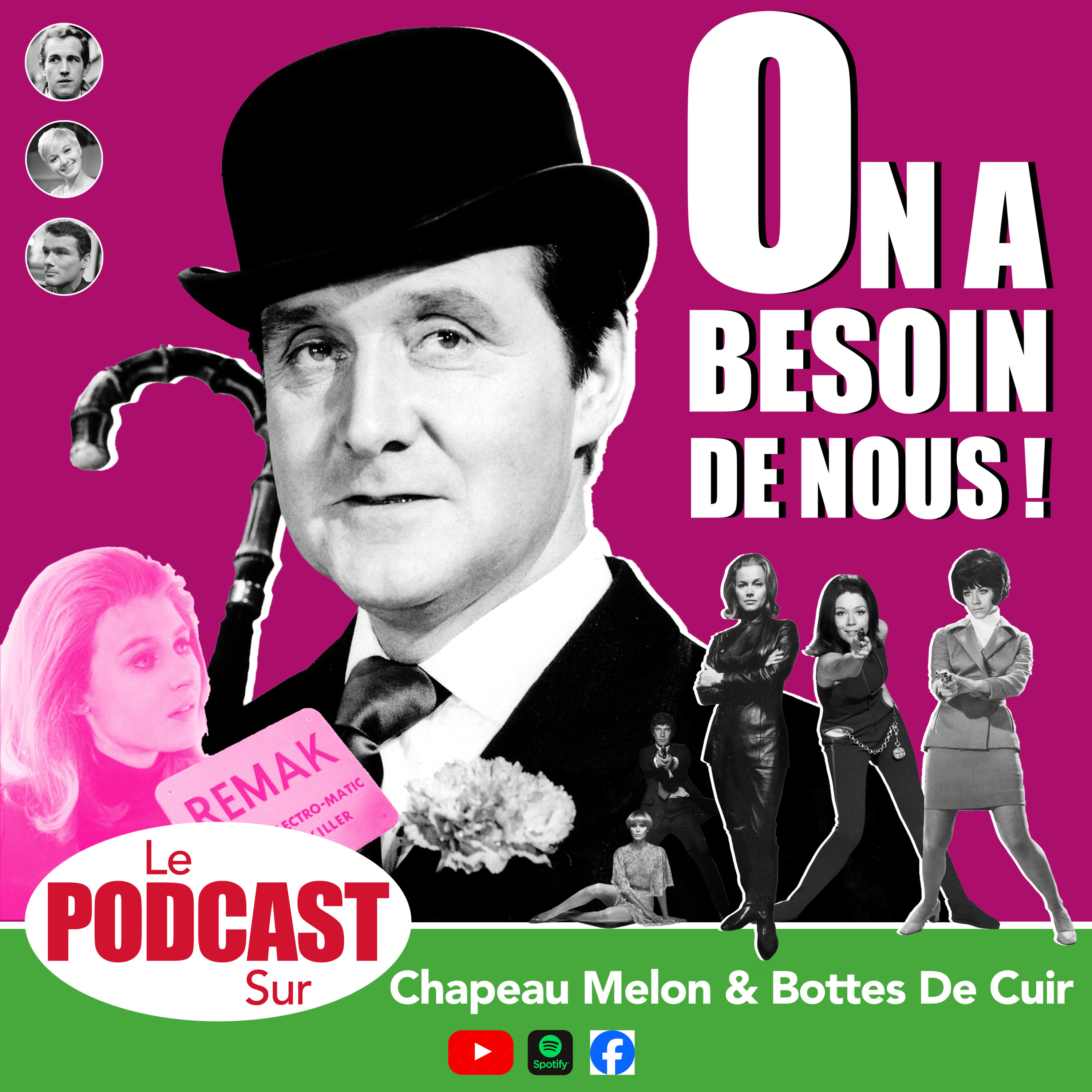 Chapeau Melon et Bottes de cuir (ASD + Podcast)