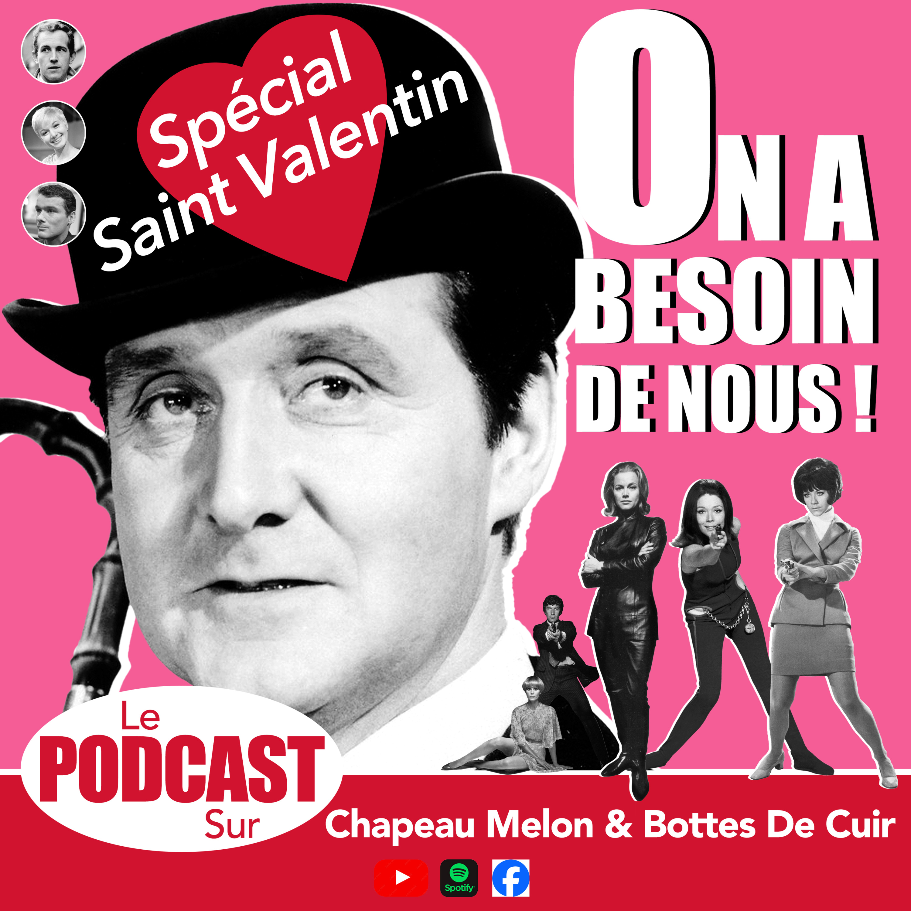Chapeau Melon et Bottes de cuir (ASD + Podcast)