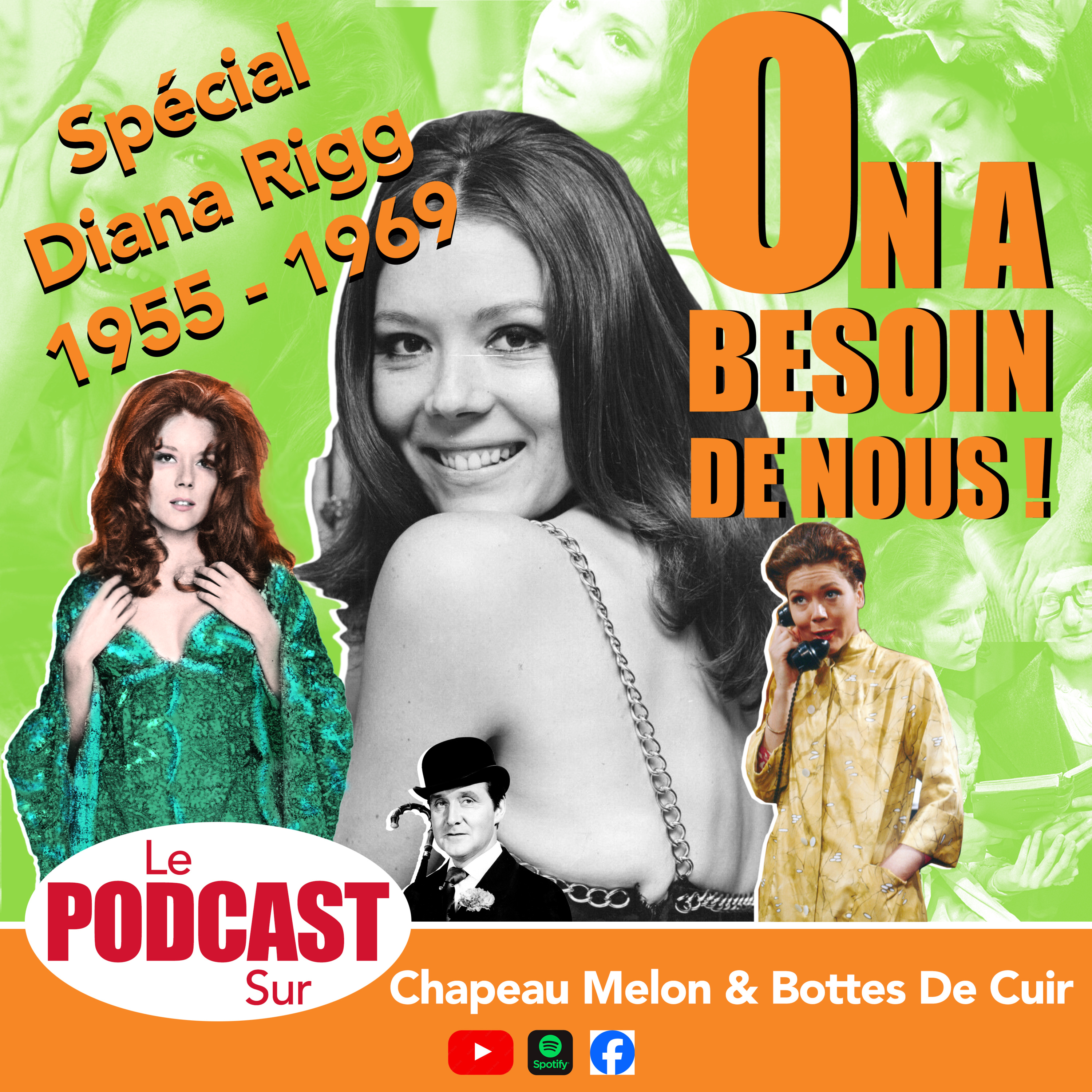 Chapeau Melon et Bottes de cuir (ASD + Podcast)