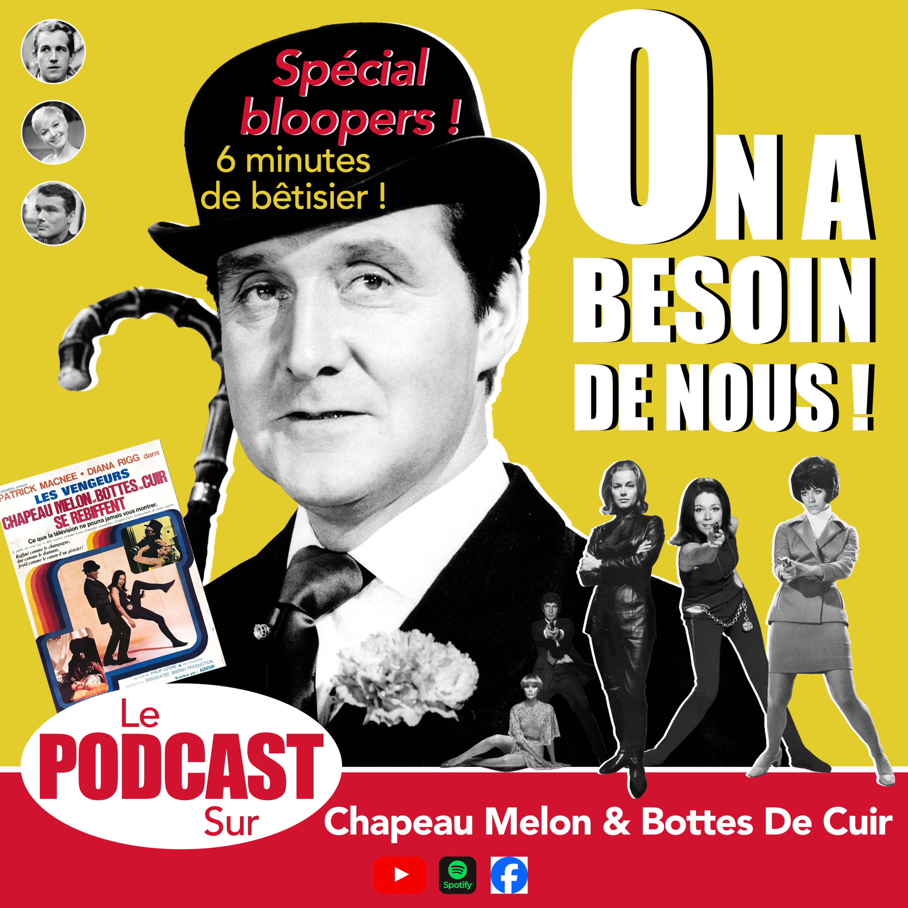 Chapeau Melon et Bottes de cuir (ASD + Podcast)