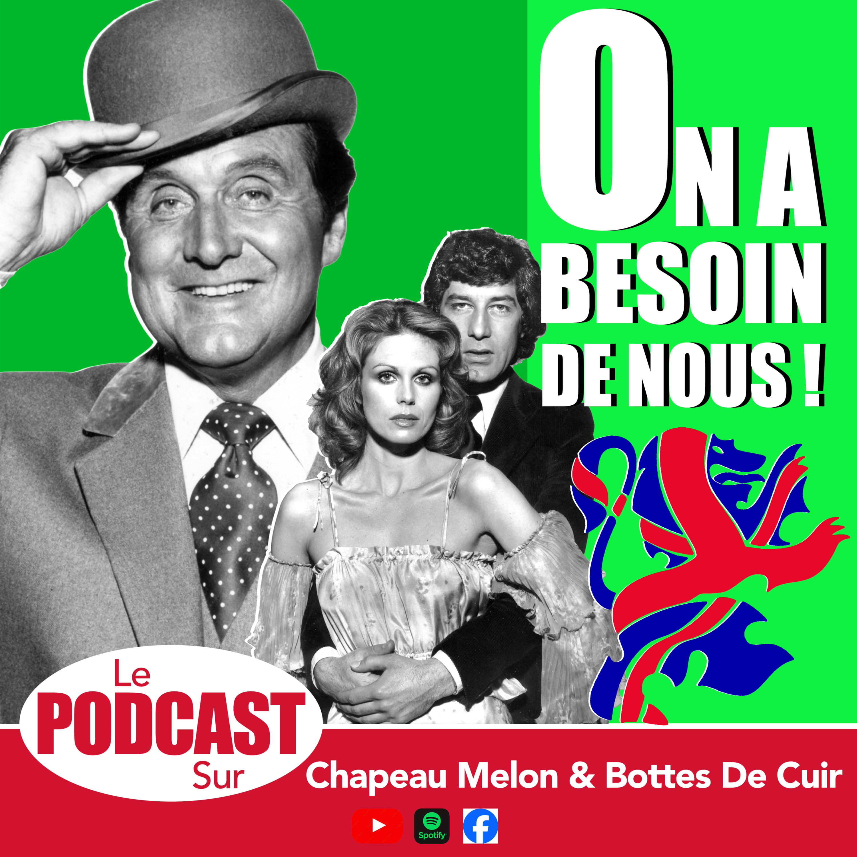 Chapeau Melon et Bottes de cuir (ASD + Podcast)