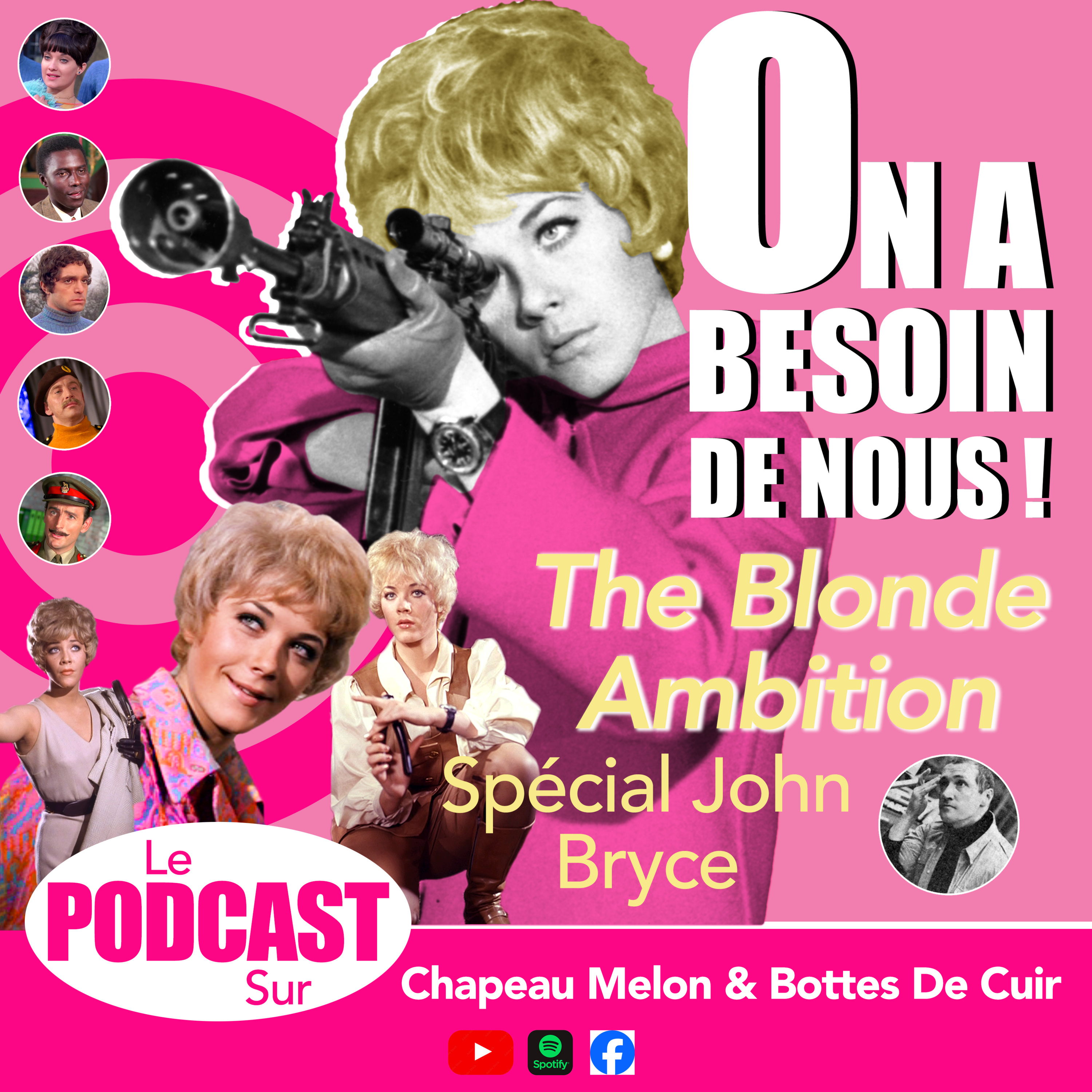 Chapeau Melon et Bottes de cuir (ASD + Podcast)