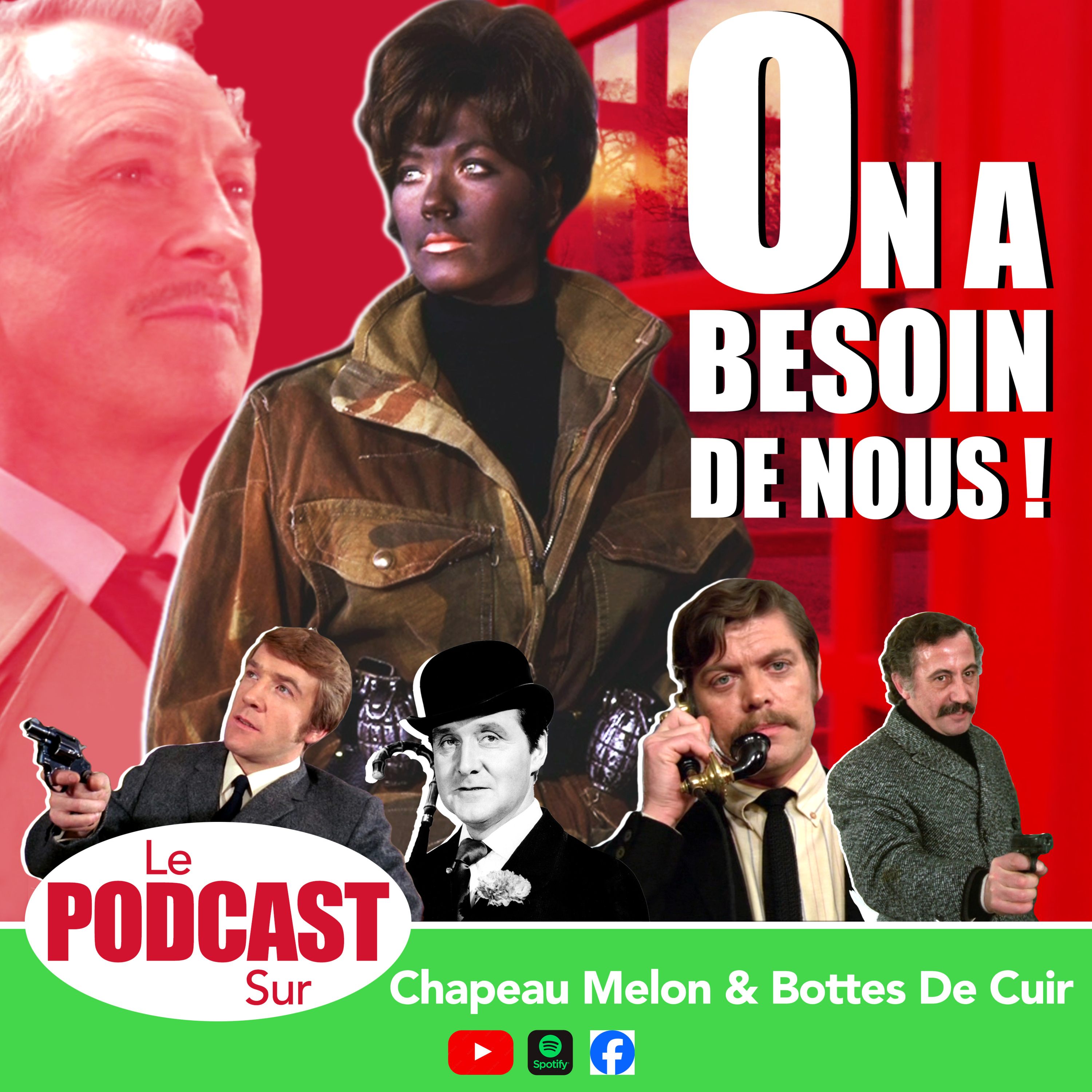 Chapeau Melon et Bottes de cuir (ASD + Podcast)