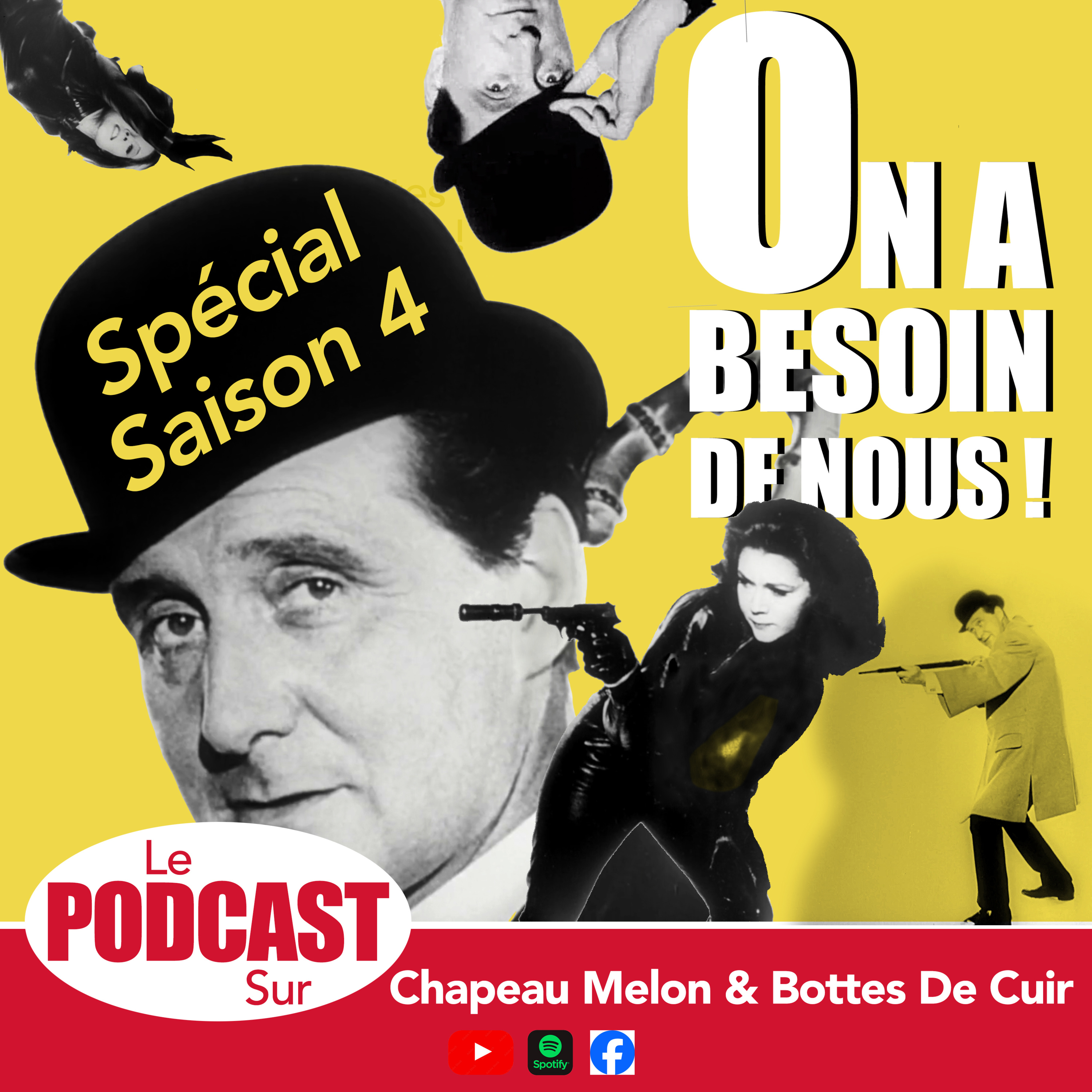 Chapeau Melon et Bottes de cuir (ASD + Podcast)
