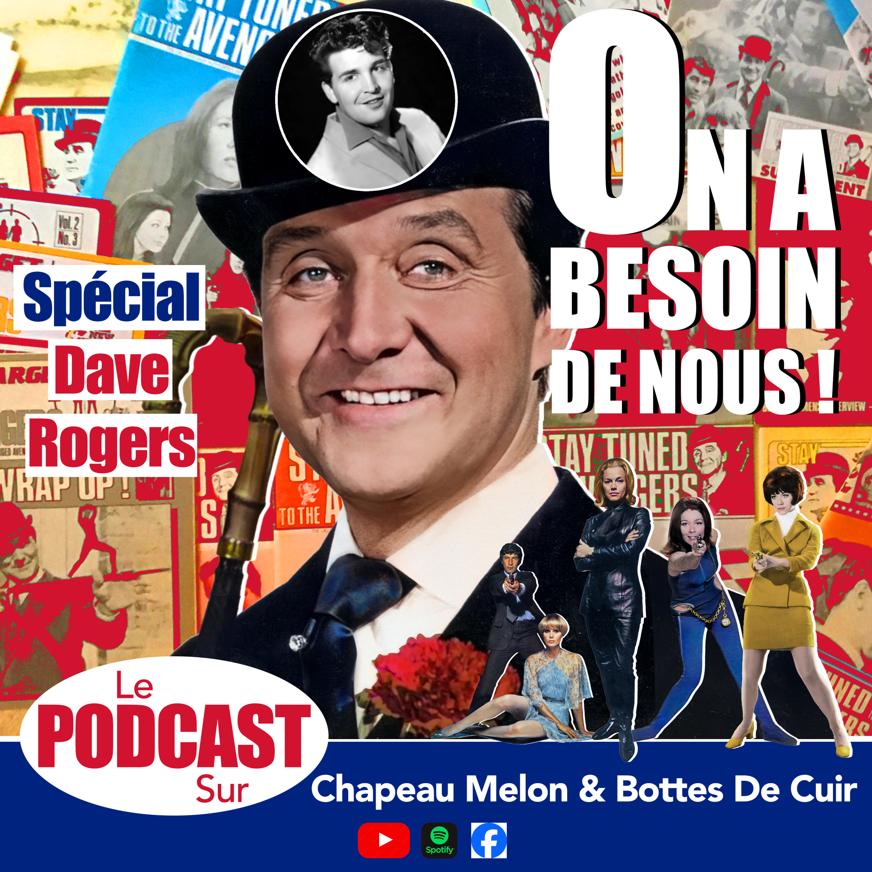 Chapeau Melon et Bottes de cuir (ASD + Podcast)