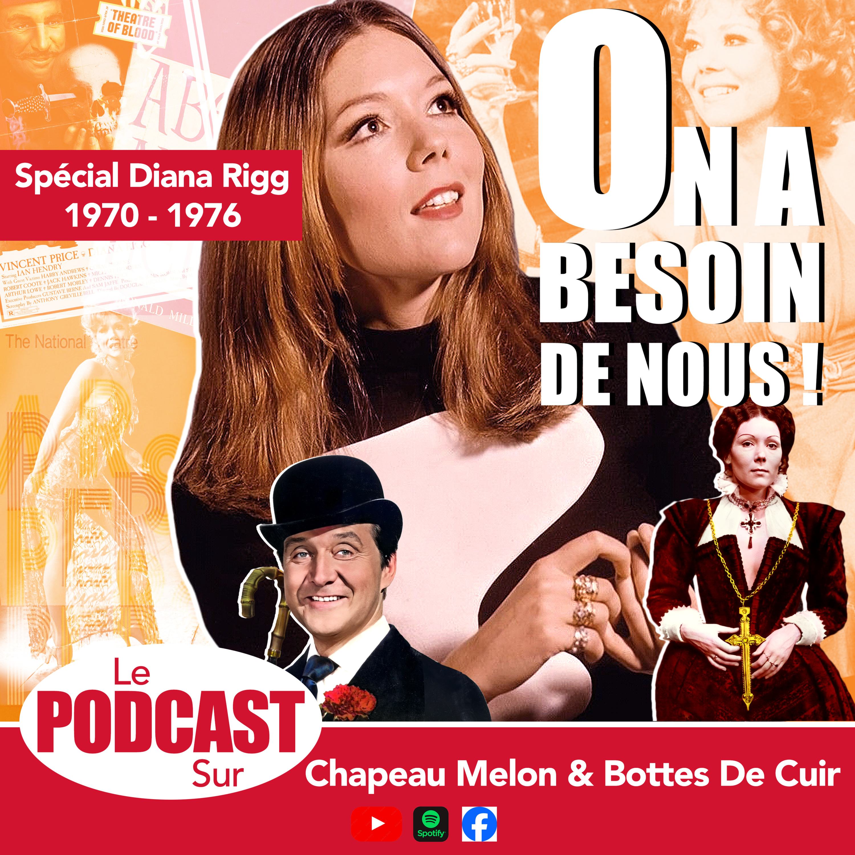 Chapeau Melon et Bottes de cuir (ASD + Podcast)