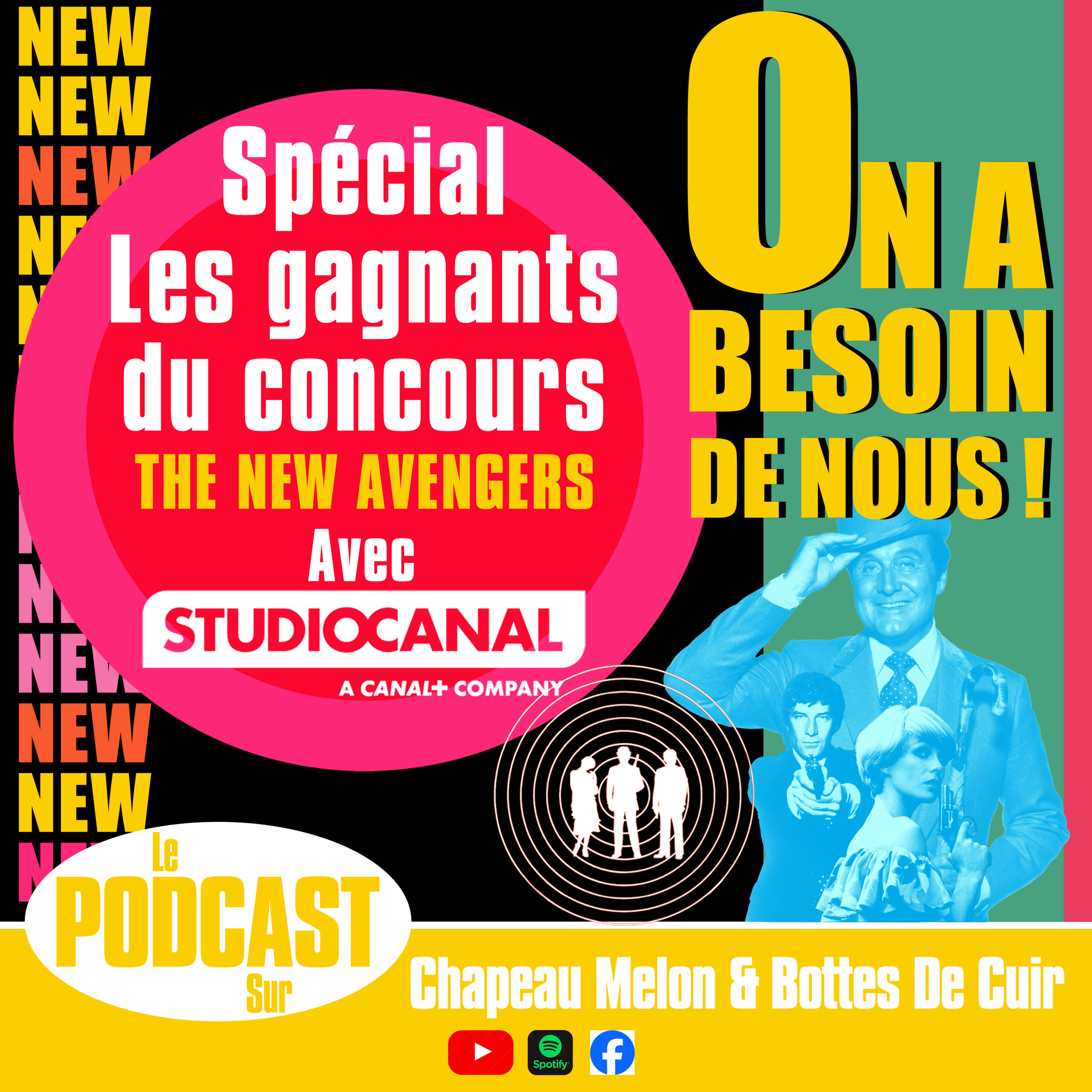 Chapeau Melon et Bottes de cuir (ASD + Podcast)