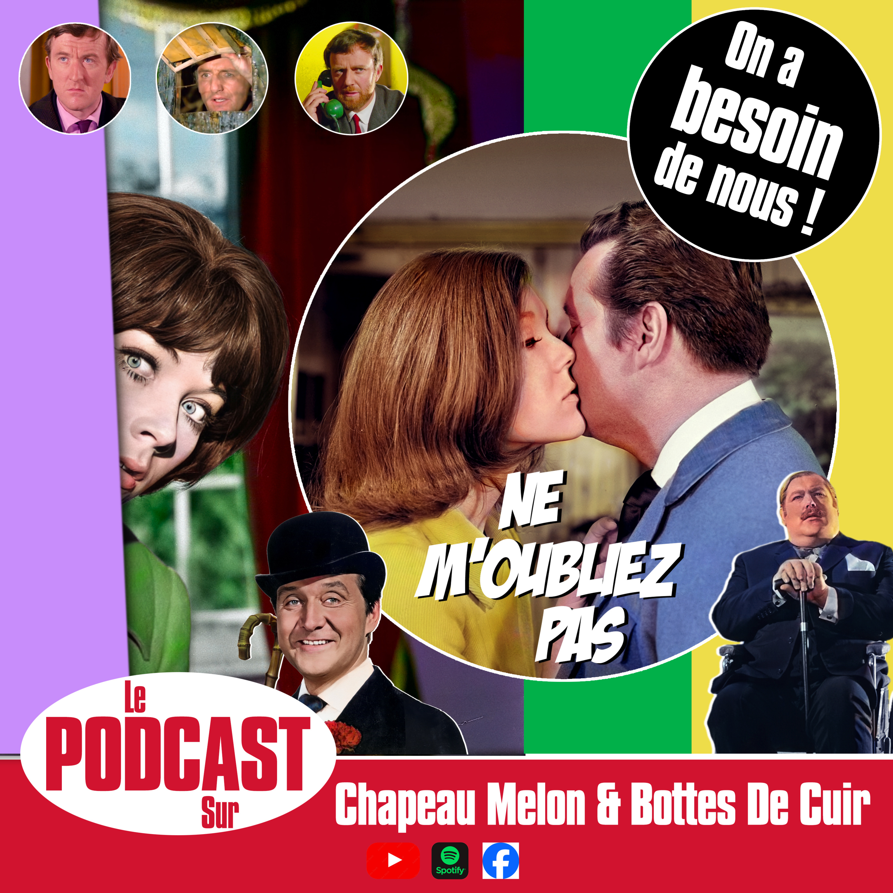 Chapeau Melon et Bottes de cuir (ASD + Podcast)