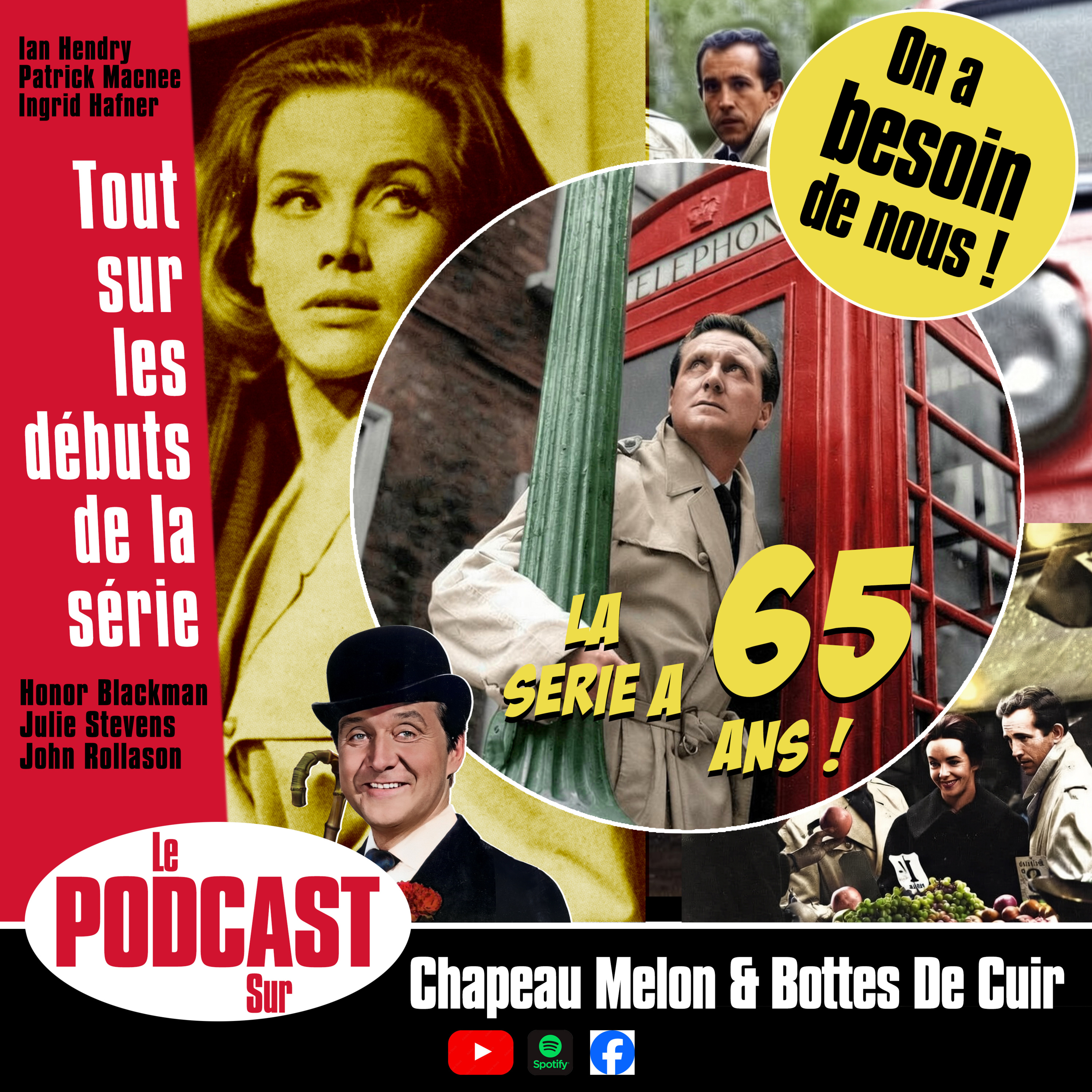 Chapeau Melon et Bottes de cuir (ASD + Podcast)