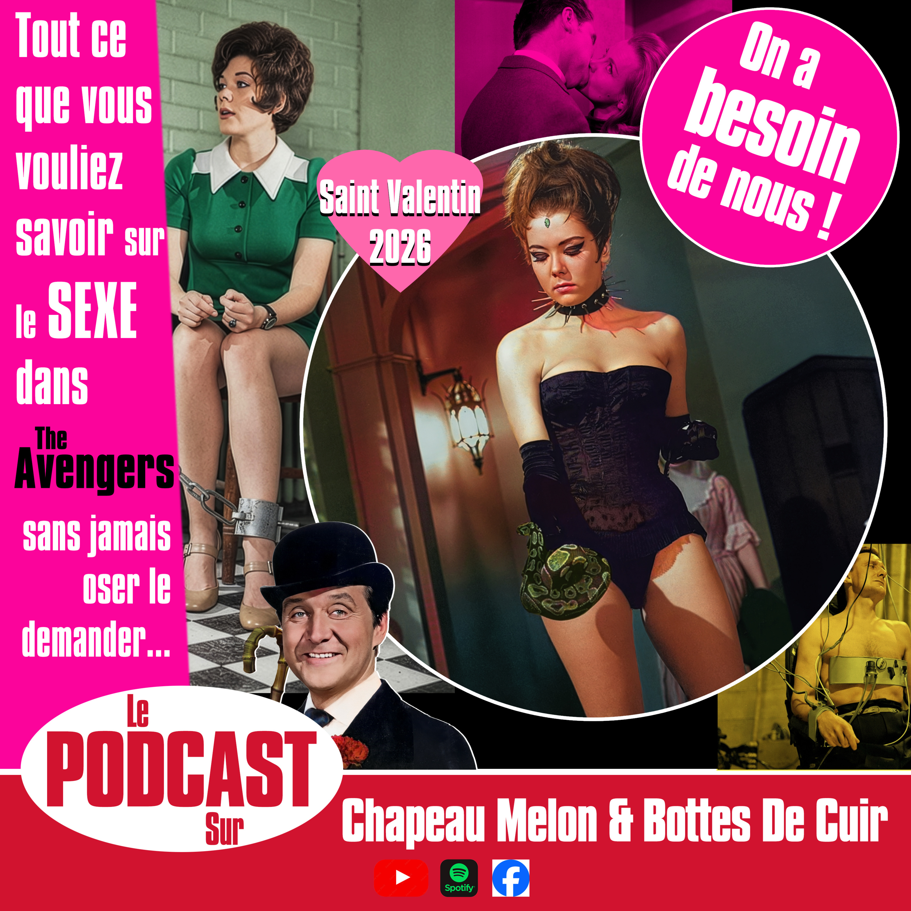 Chapeau Melon et Bottes de cuir (ASD + Podcast)