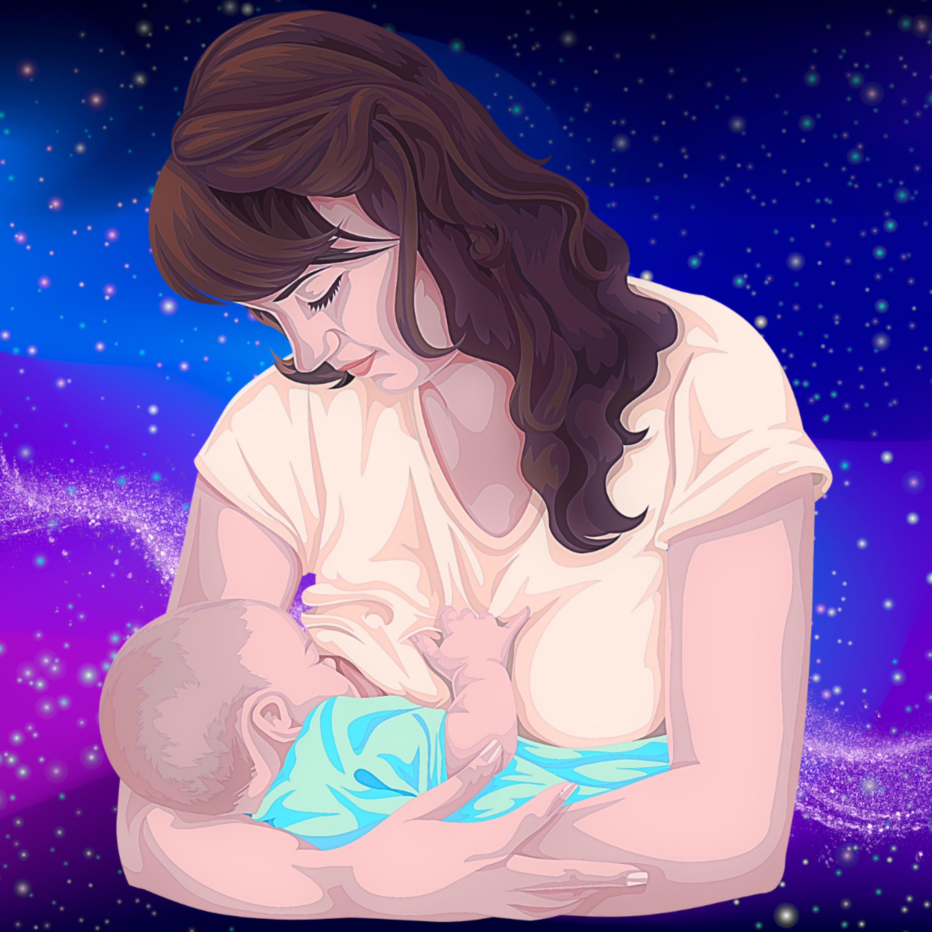 Il Biological Nurturing: la Posizione Semireclinata#Milky#Neogenitori episode artwork