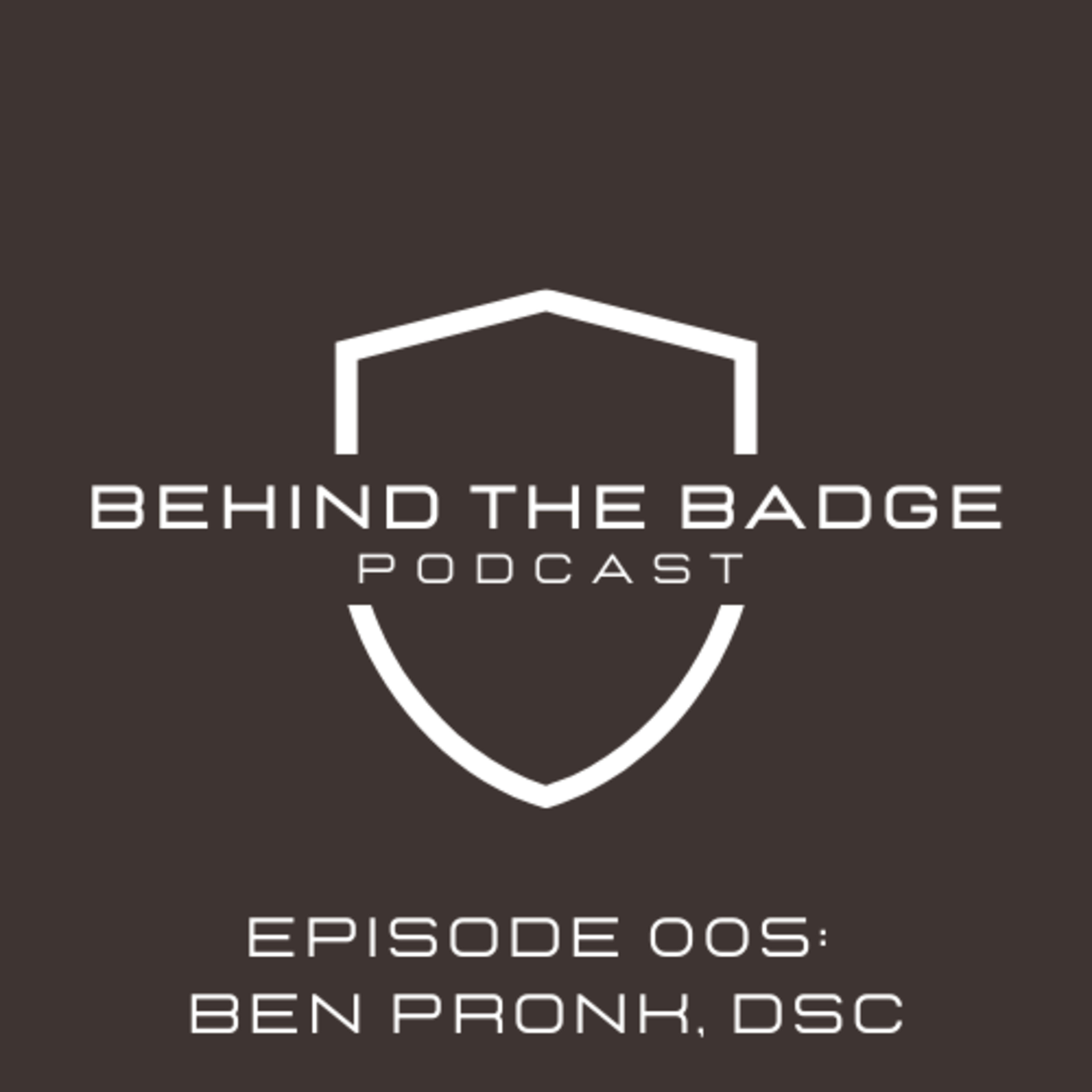 Behind the Badge