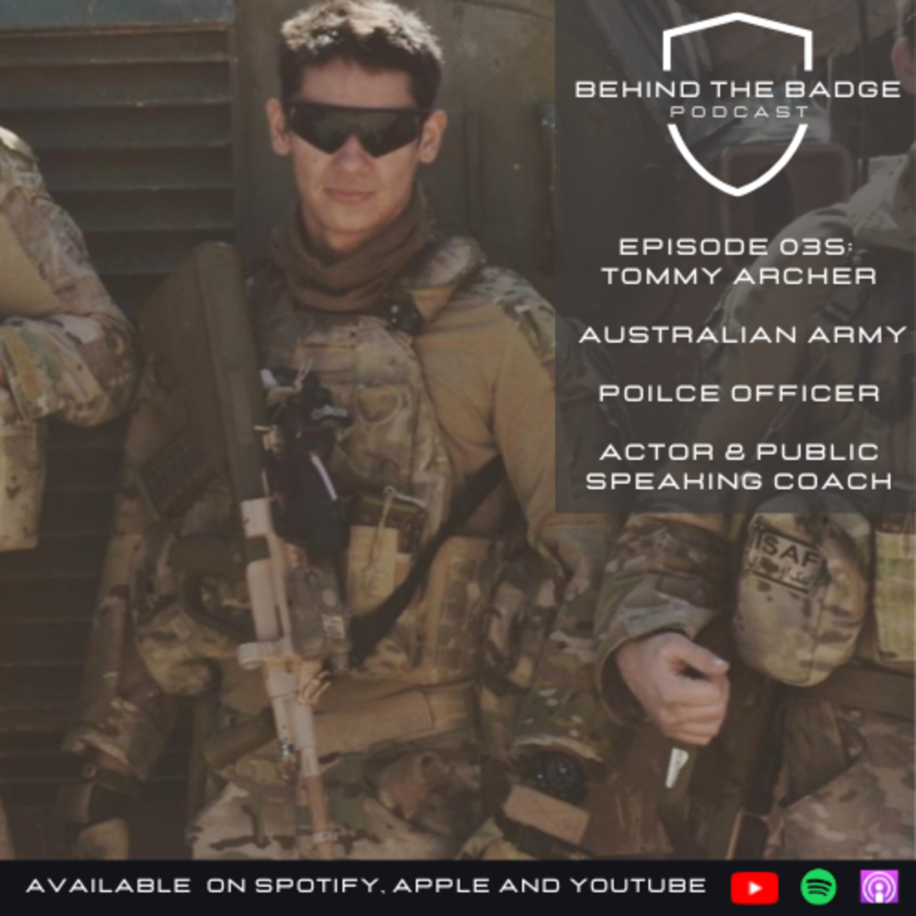 035: Getting back on the horse with Tommy Archer episode artwork