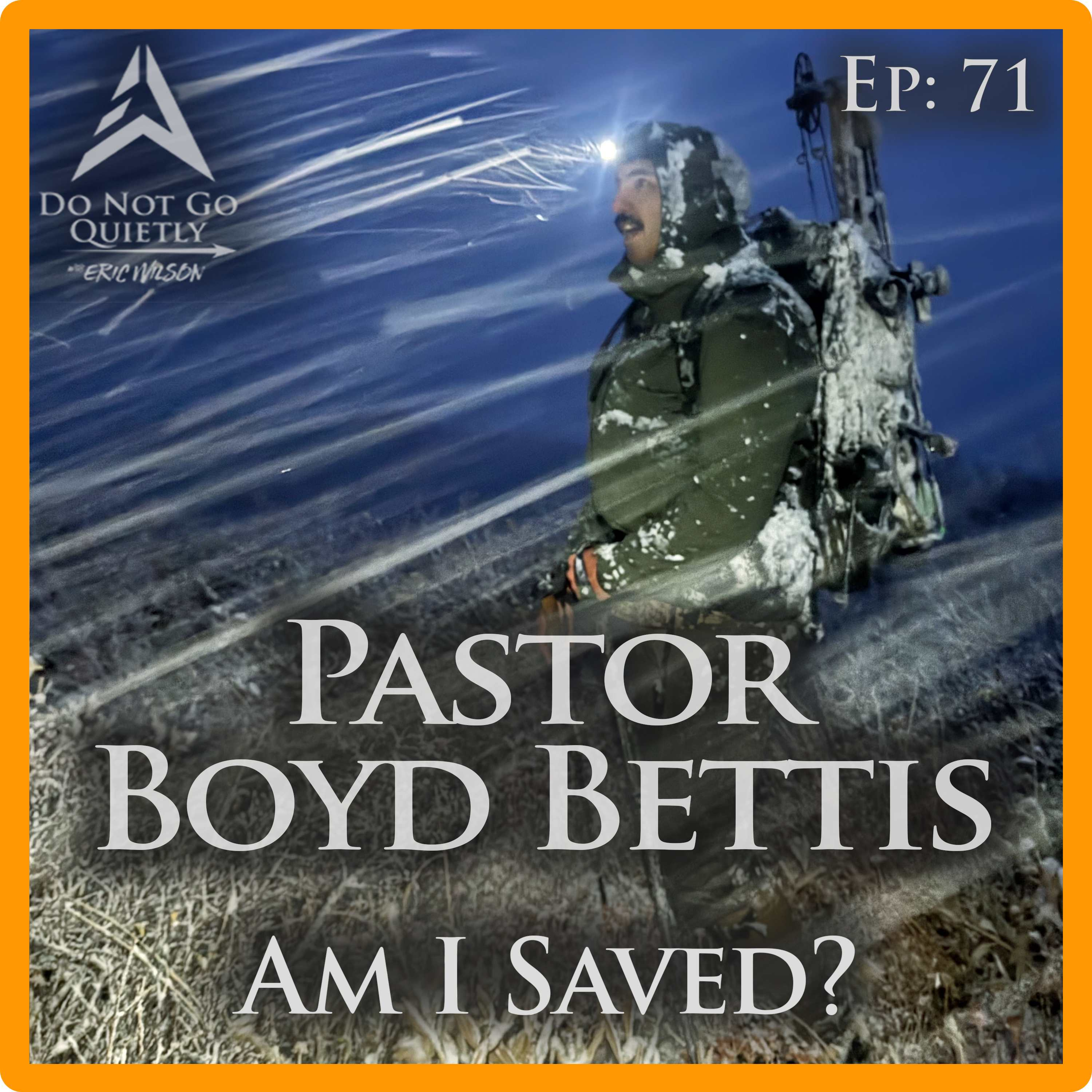 Is Salvation Something You Can Earn - or Something You Accept w/ Pastor Boyd Bettis  episode artwork
