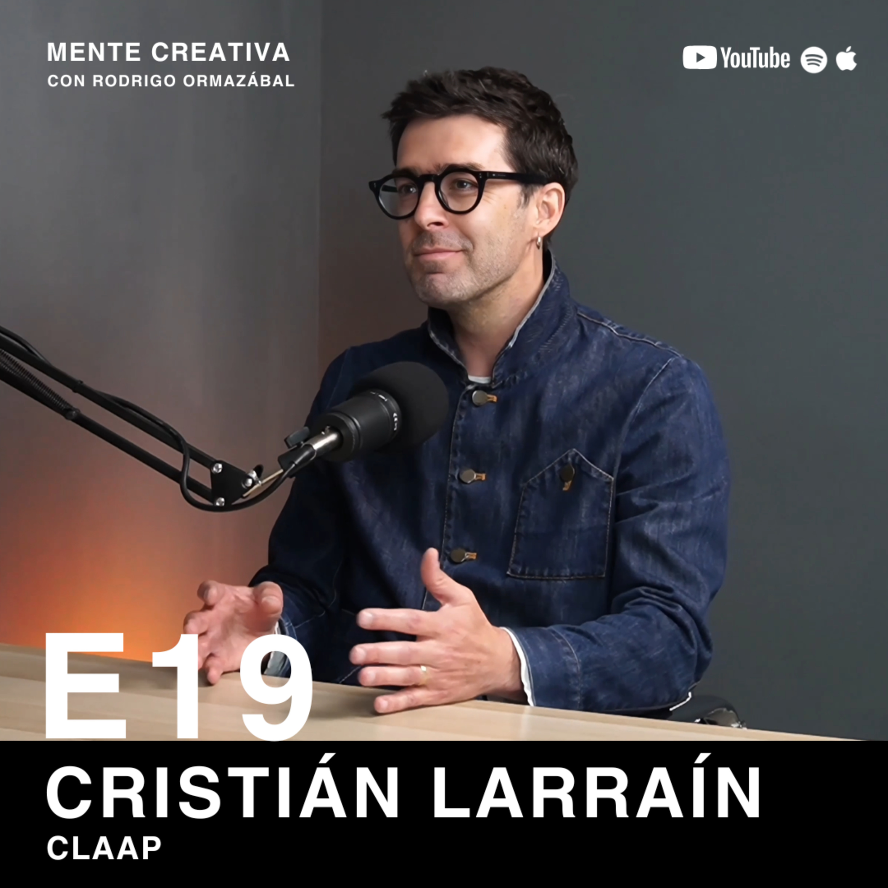 Arquitectura Pública: Procesos, Desafíos y Proyectos con Cristián Larraín | MC #19 episode artwork