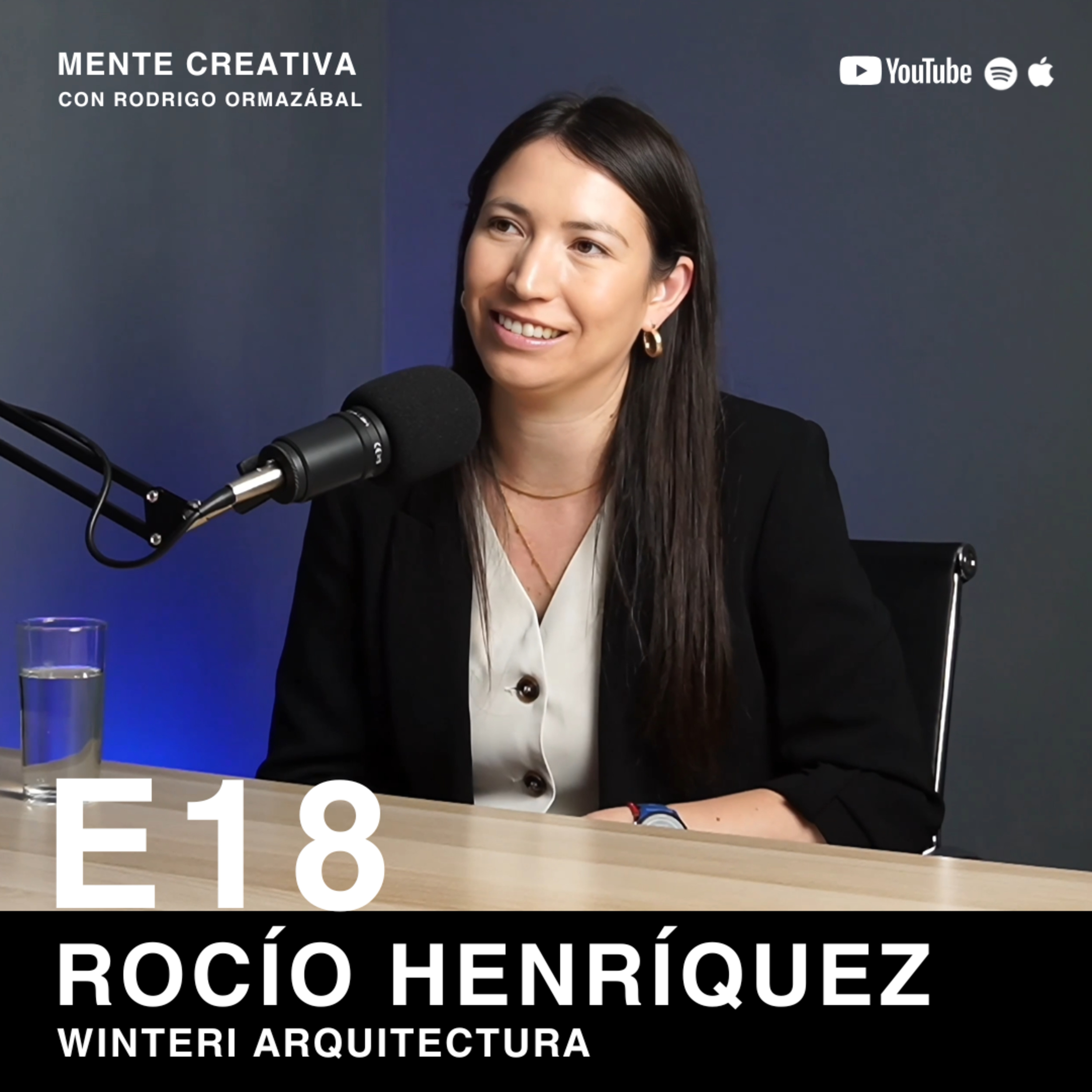 De Valdivia al Mundo: Winteri Arquitectura | Rocío Henríquez | MC #18 episode artwork
