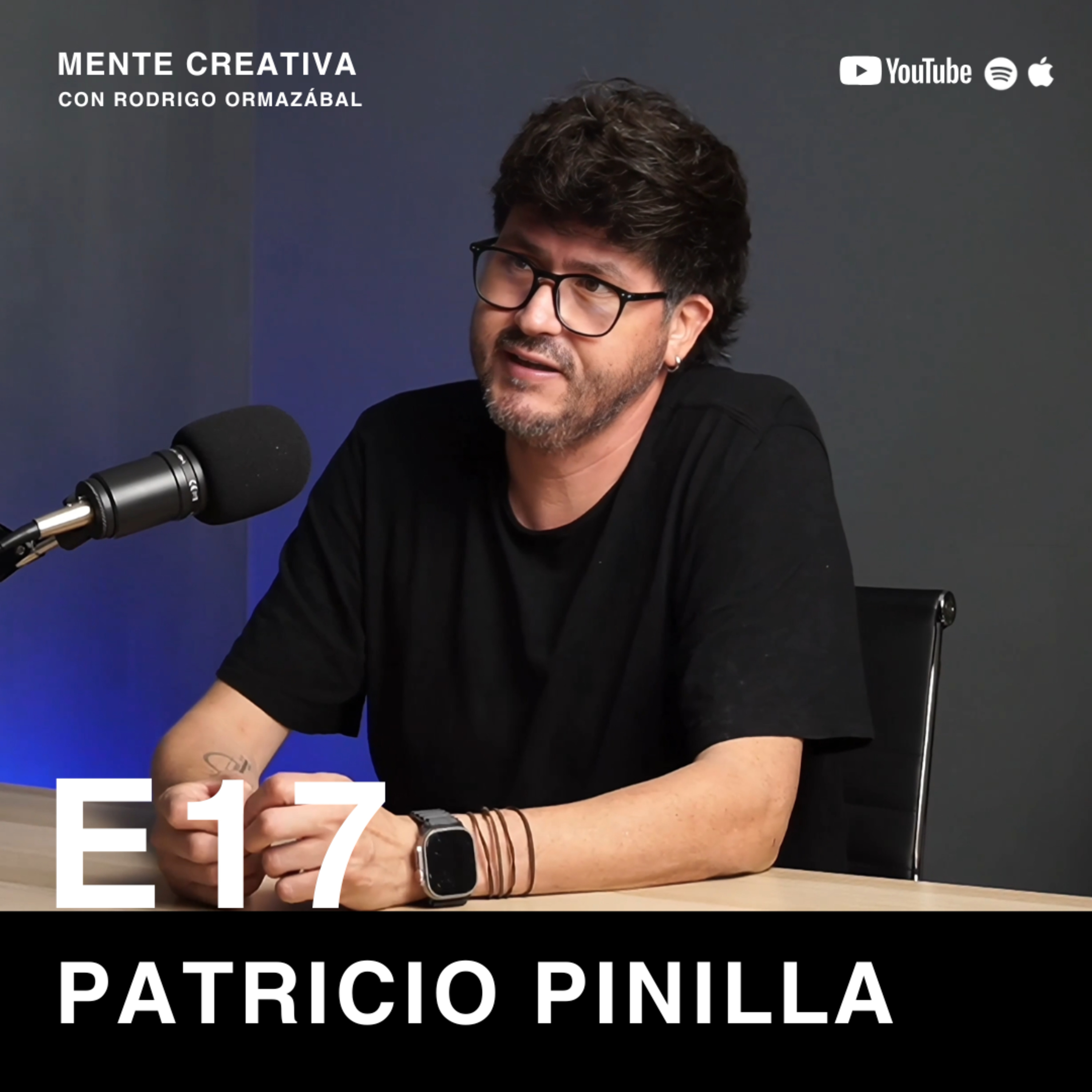 Interiorismo: Diseñar Espacios que Cuenten Historias | Pato Pinilla | MC #17 episode artwork