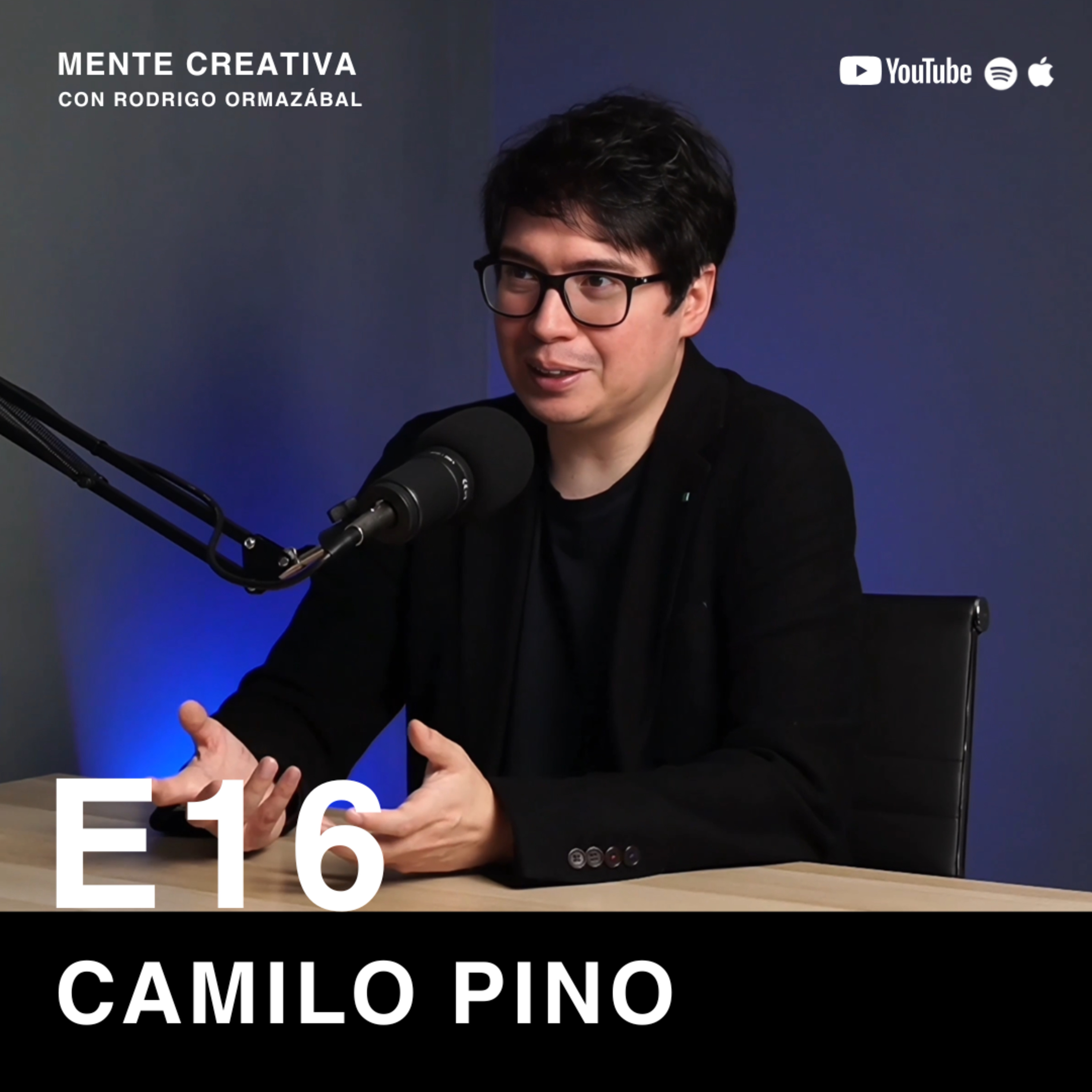 Filosofía para Arquitectos y Diseñadores con Camilo Pino | MC #16 episode artwork