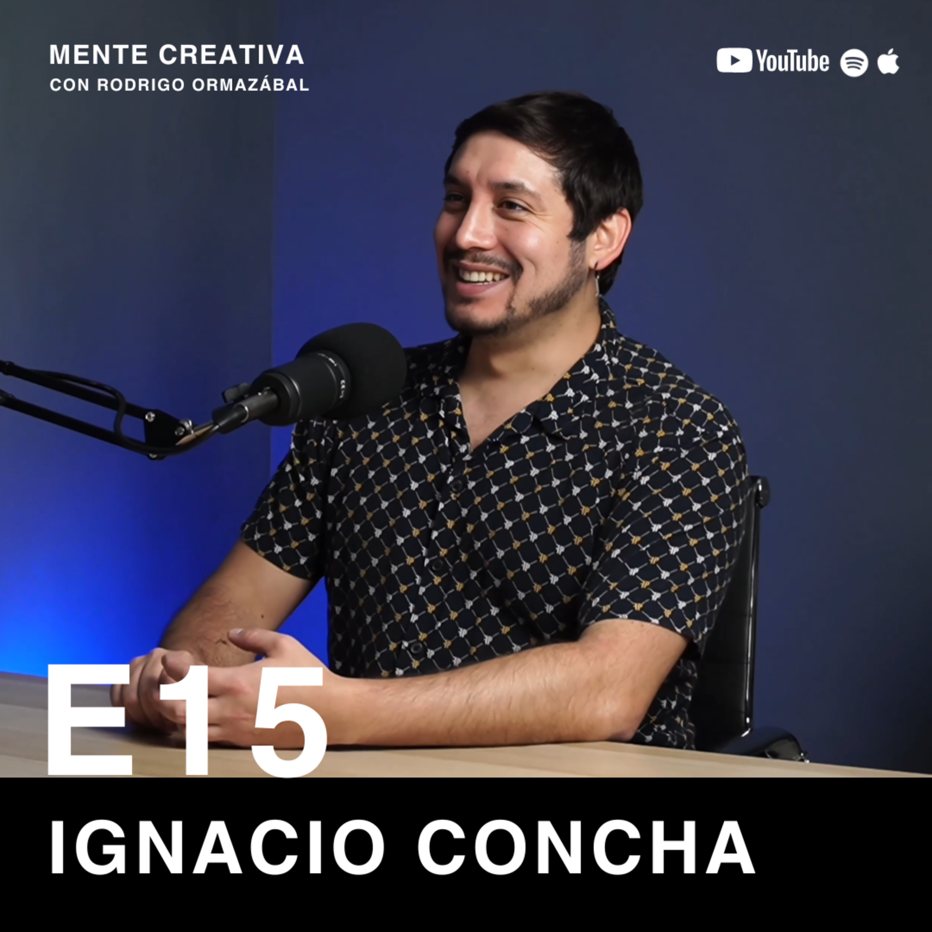 El Arte de Crear Videojuegos con Ignacio Concha | MC #15 episode artwork