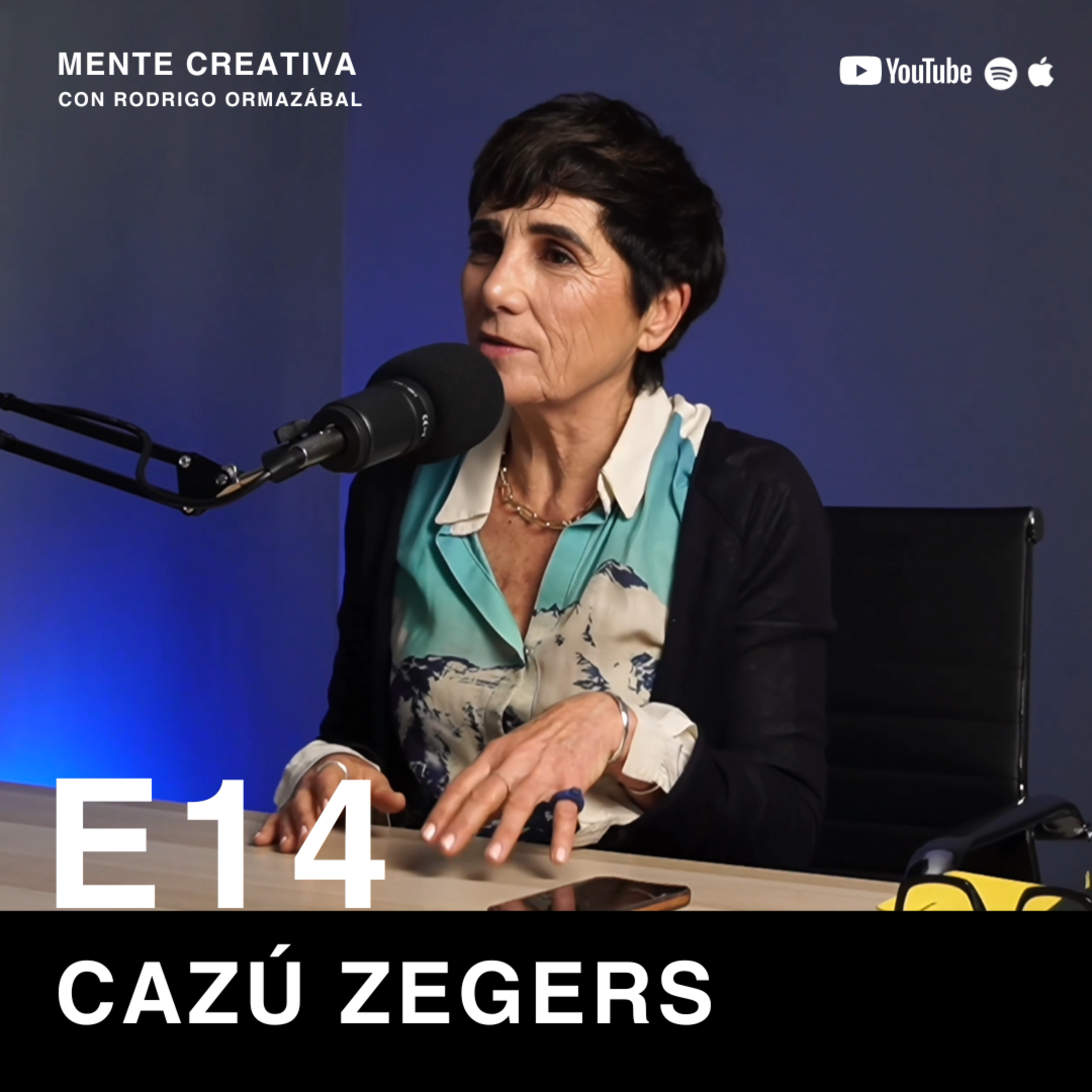 Arquitectura en Territorios Poéticos con Cazú Zegers | MC #14 episode artwork