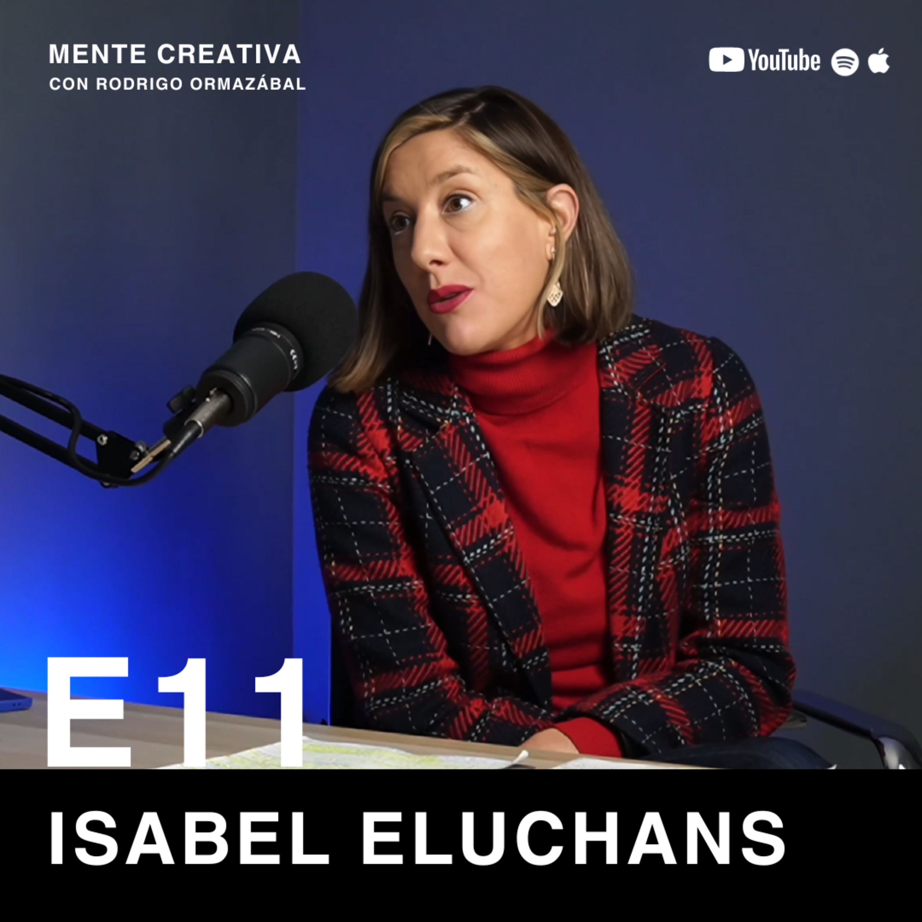 La Verdadera Historia de Oppenheimer con Isabel Eluchans | MC #11 episode artwork