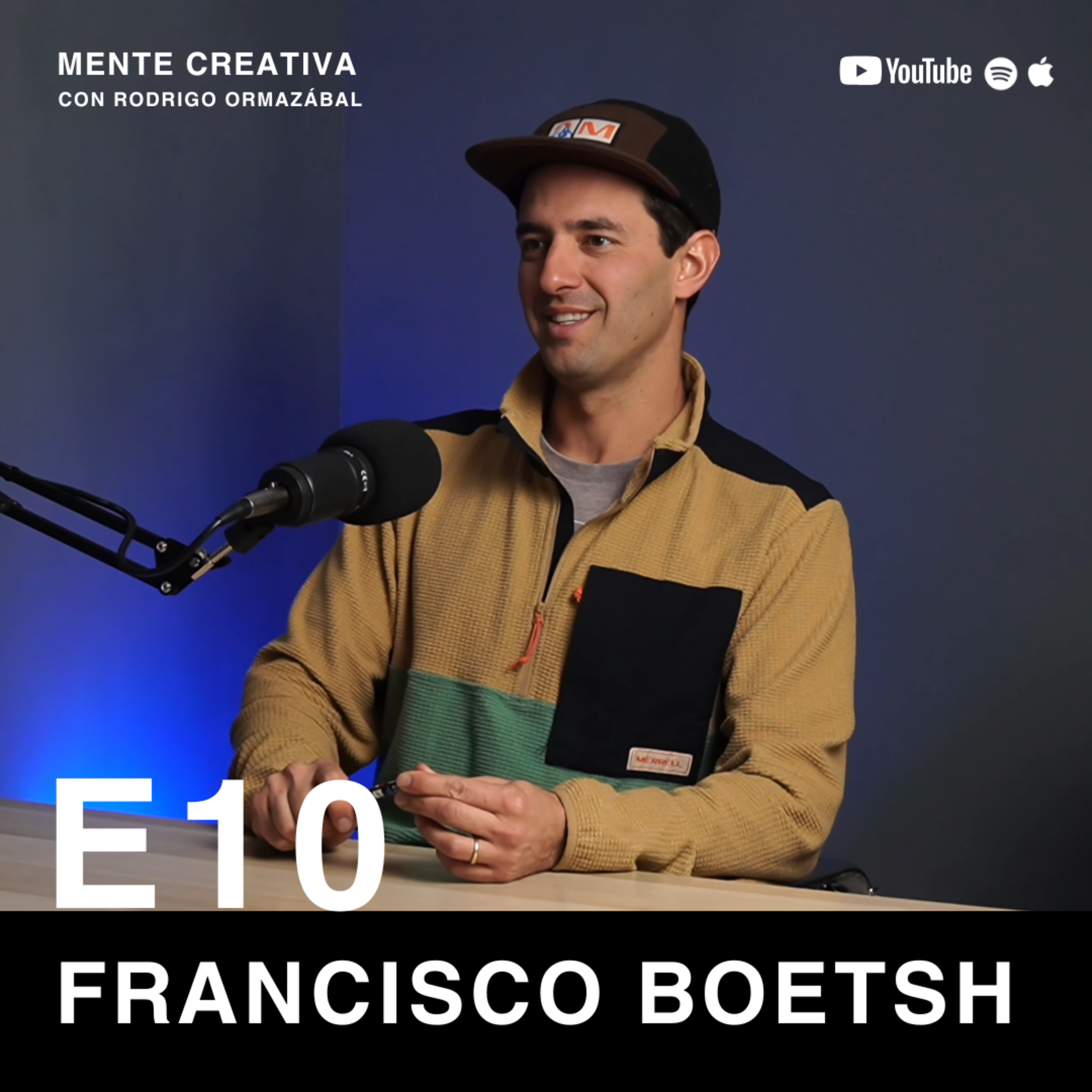 De Arquitecto a Fotógrafo de Montaña con Francisco Boetsch | MC #10 episode artwork
