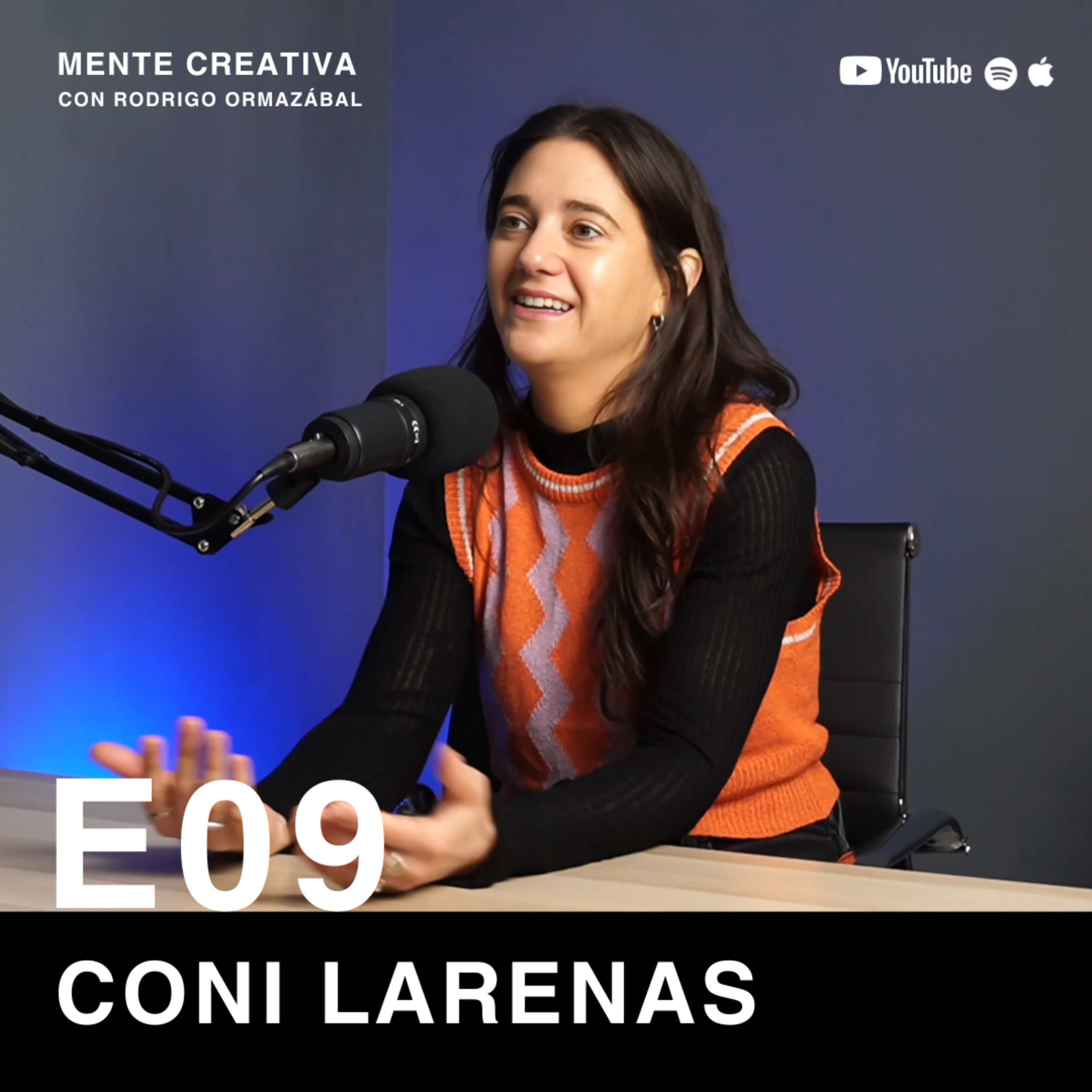 Muralismo: El Arte de crear a gran escala con Coni Larenas | MC #09 episode artwork