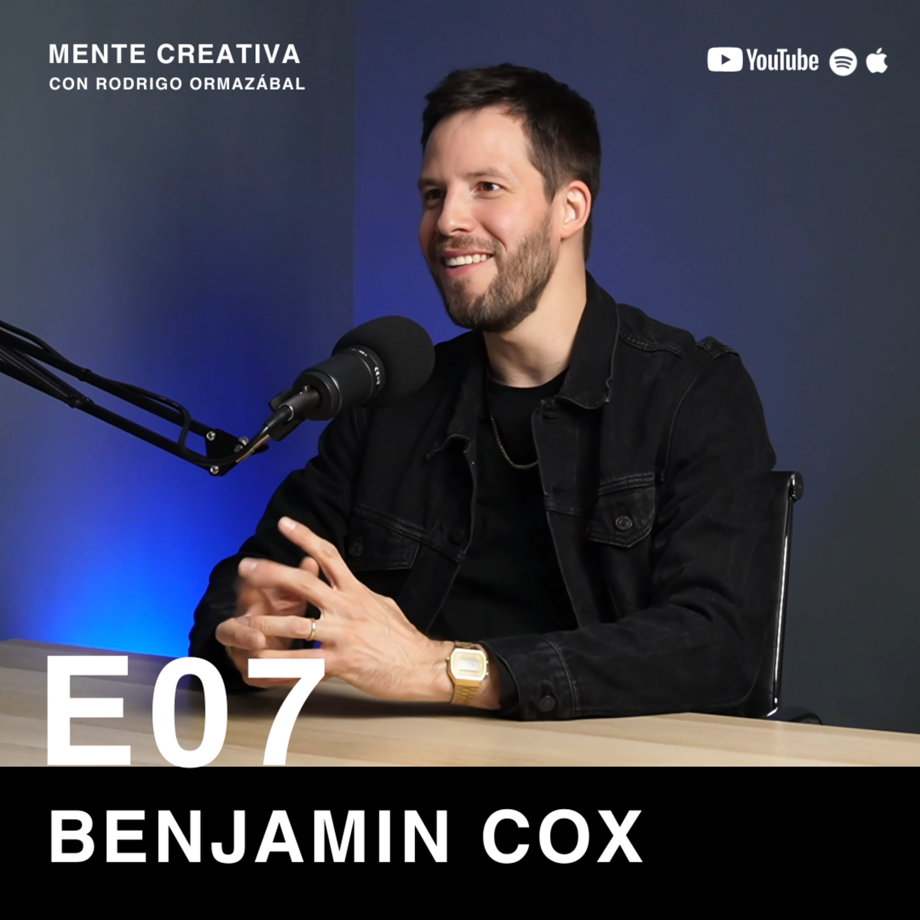 Un Viaje al Mundo del Mago con Benjamin Cox | MC #07 episode artwork