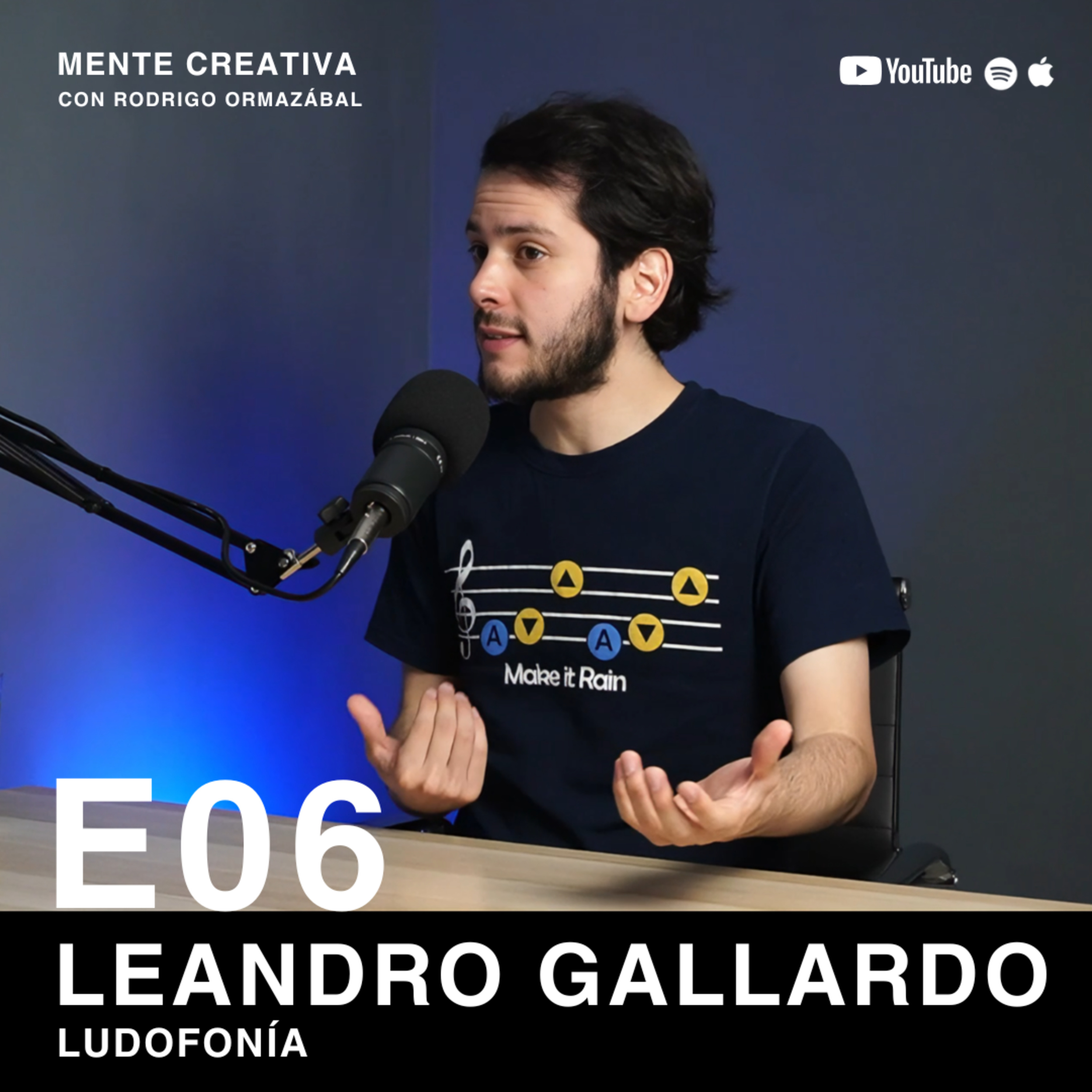 Los Secretos de la Música de Videojuegos con Leandro Gallardo - Ludofonía | MC #06 episode artwork