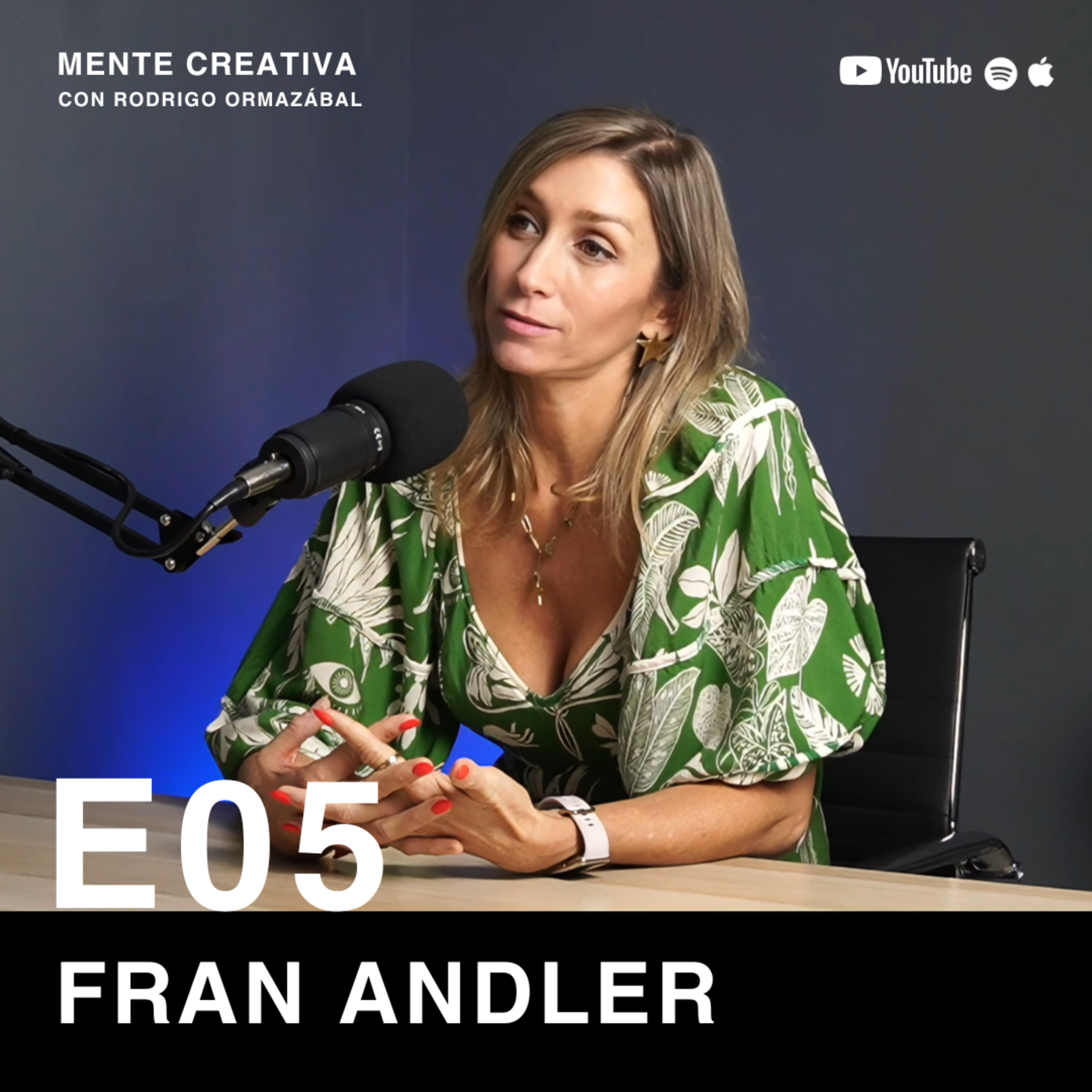 Experta en Comunicación: Claves para Comunicar Mejor y Conectar de Verdad con Fran Andler | MC #05 episode artwork