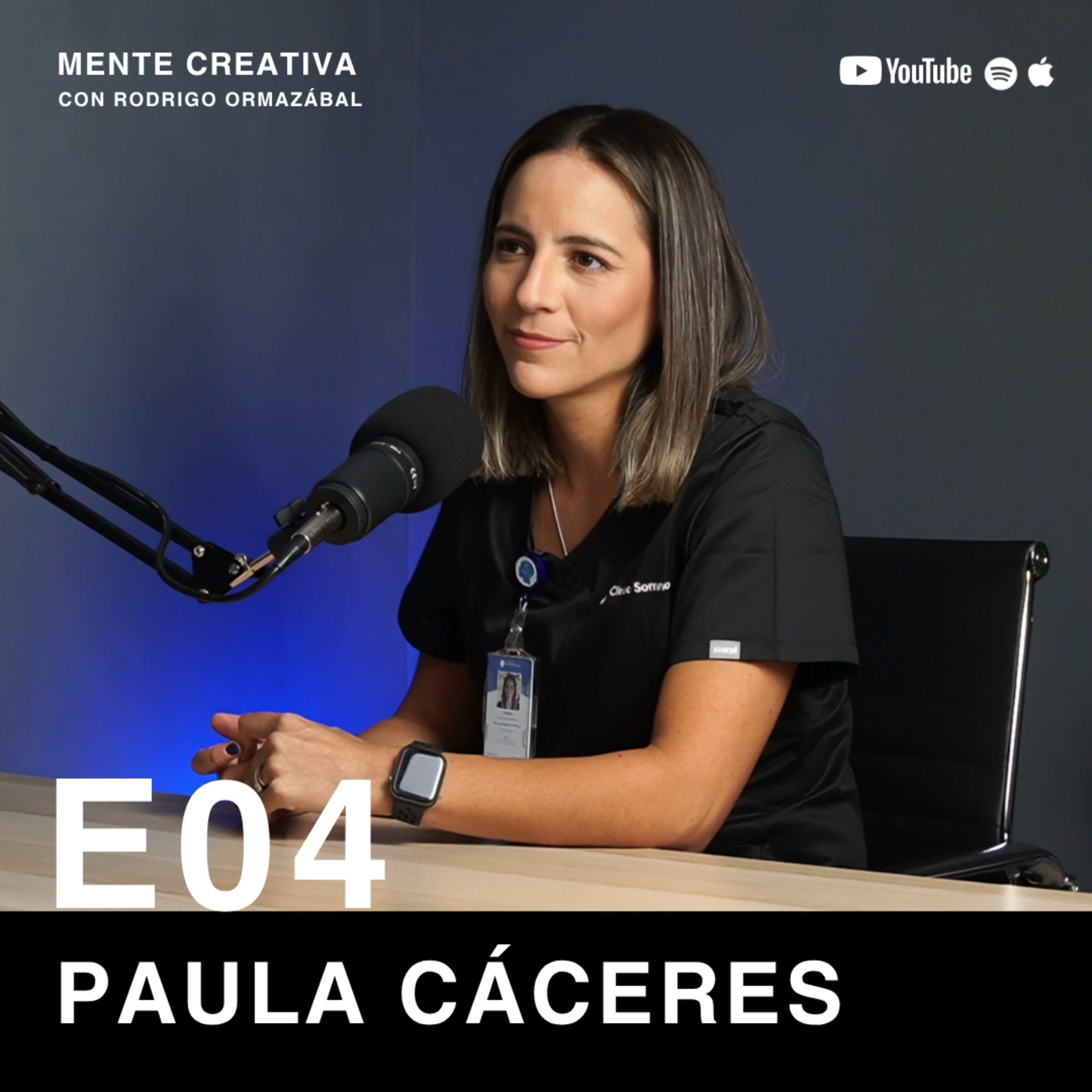 Dormir Bien: La Clave para una Mente Clara y Creativa con Paula Cáceres | MC #04 episode artwork