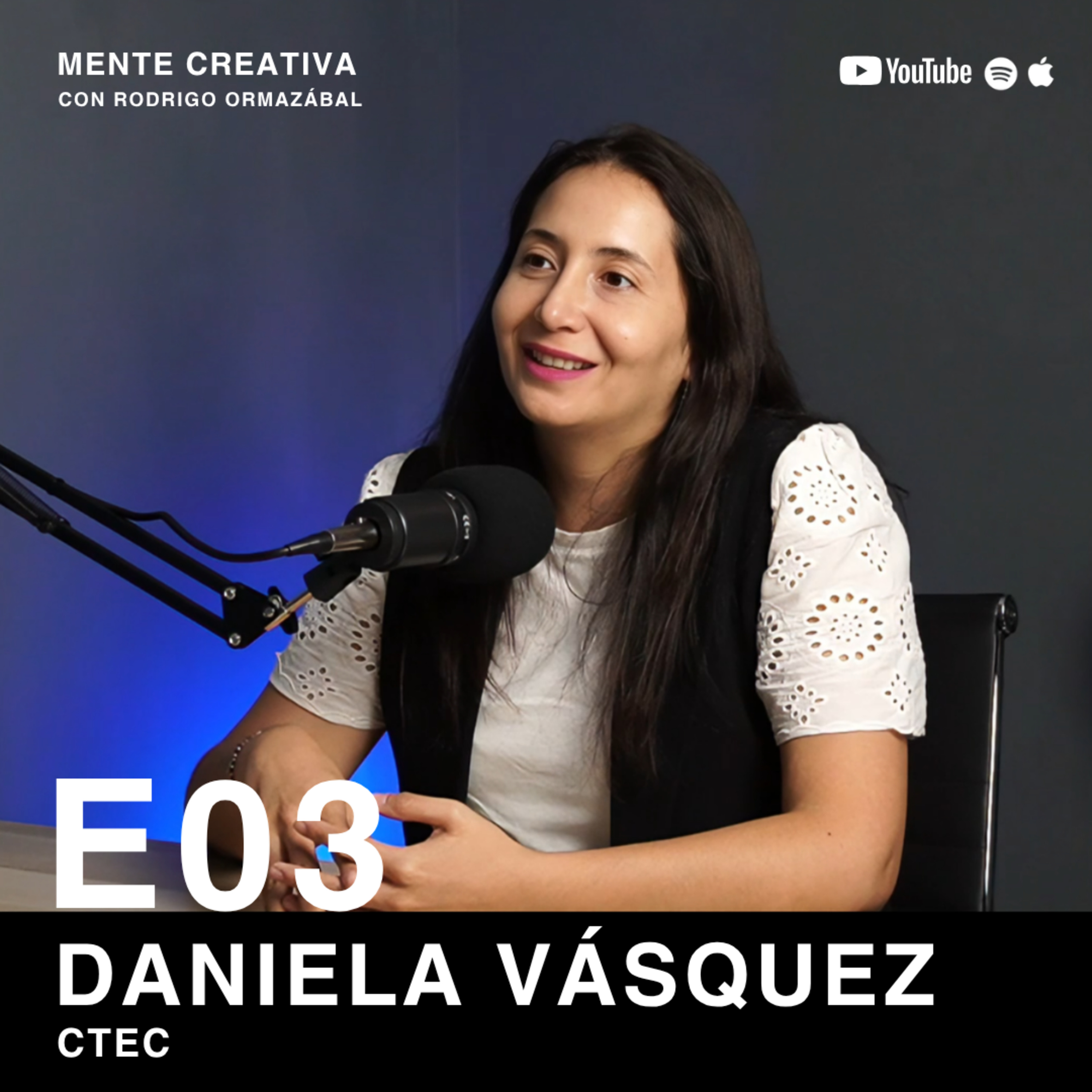 Casas del Futuro: Sostenibles, Modulares y hechas con impresión 3D con Daniela Vásquez | MC #03 episode artwork