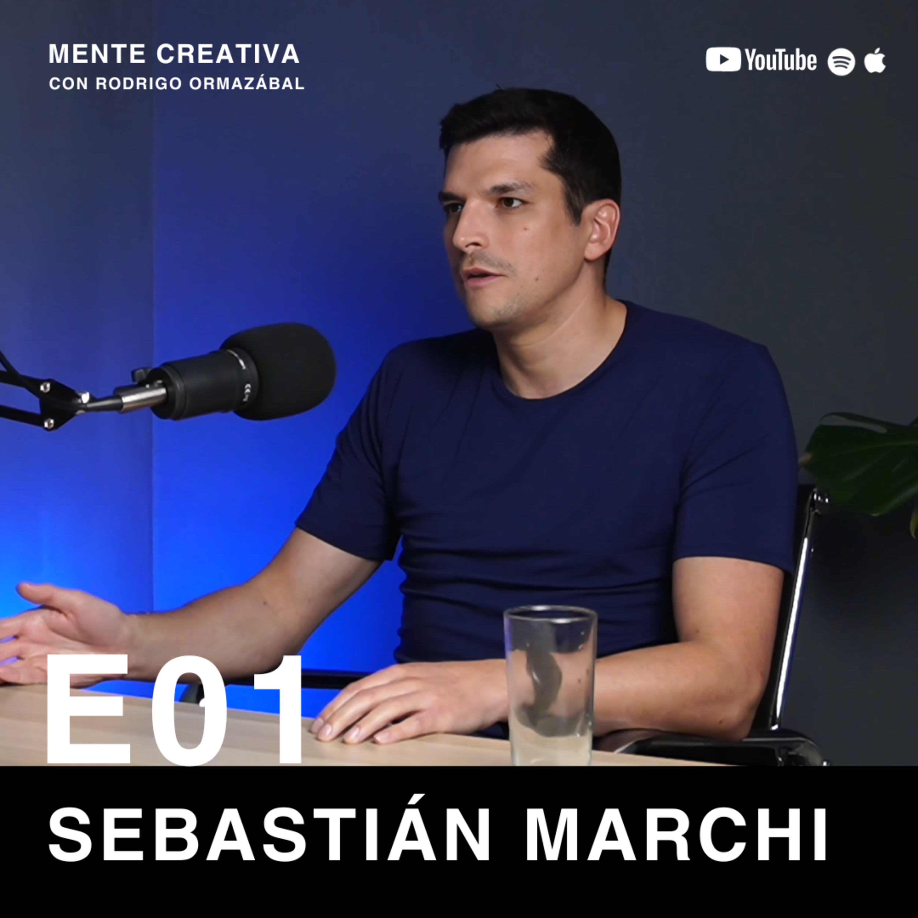 Astrofotografía: Retratando el Universo desde la Tierra con Sebastián Marchi | MC #01 episode artwork