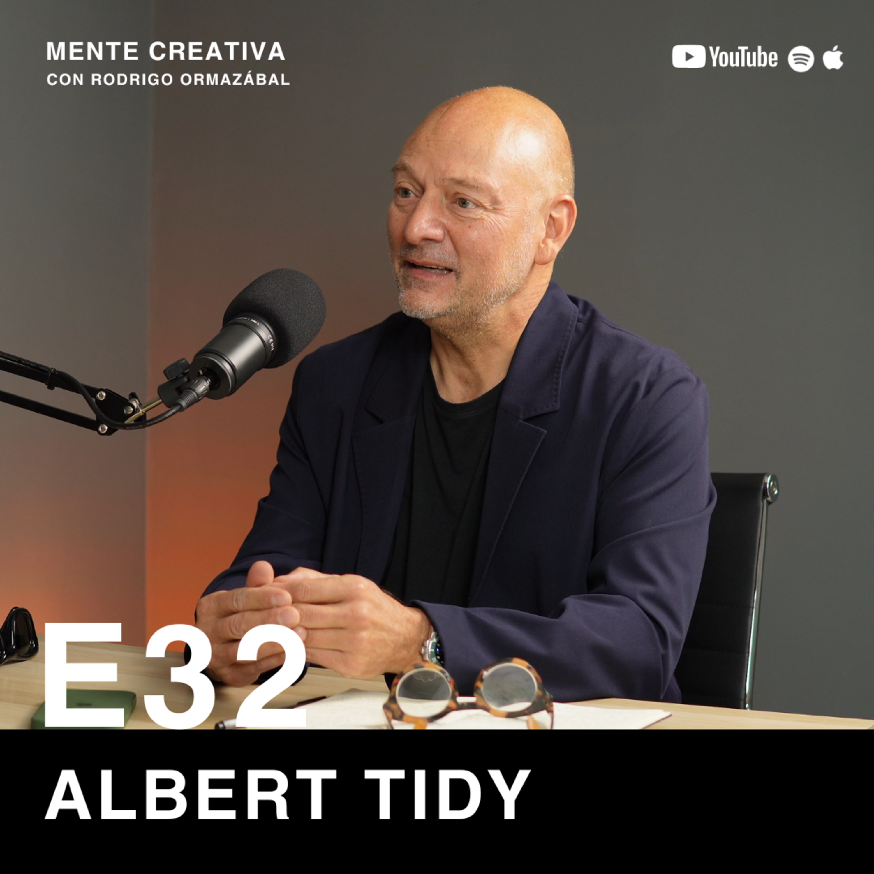Pensar y Vivir La Arquitectura con Albert Tidy | MC #32 episode artwork