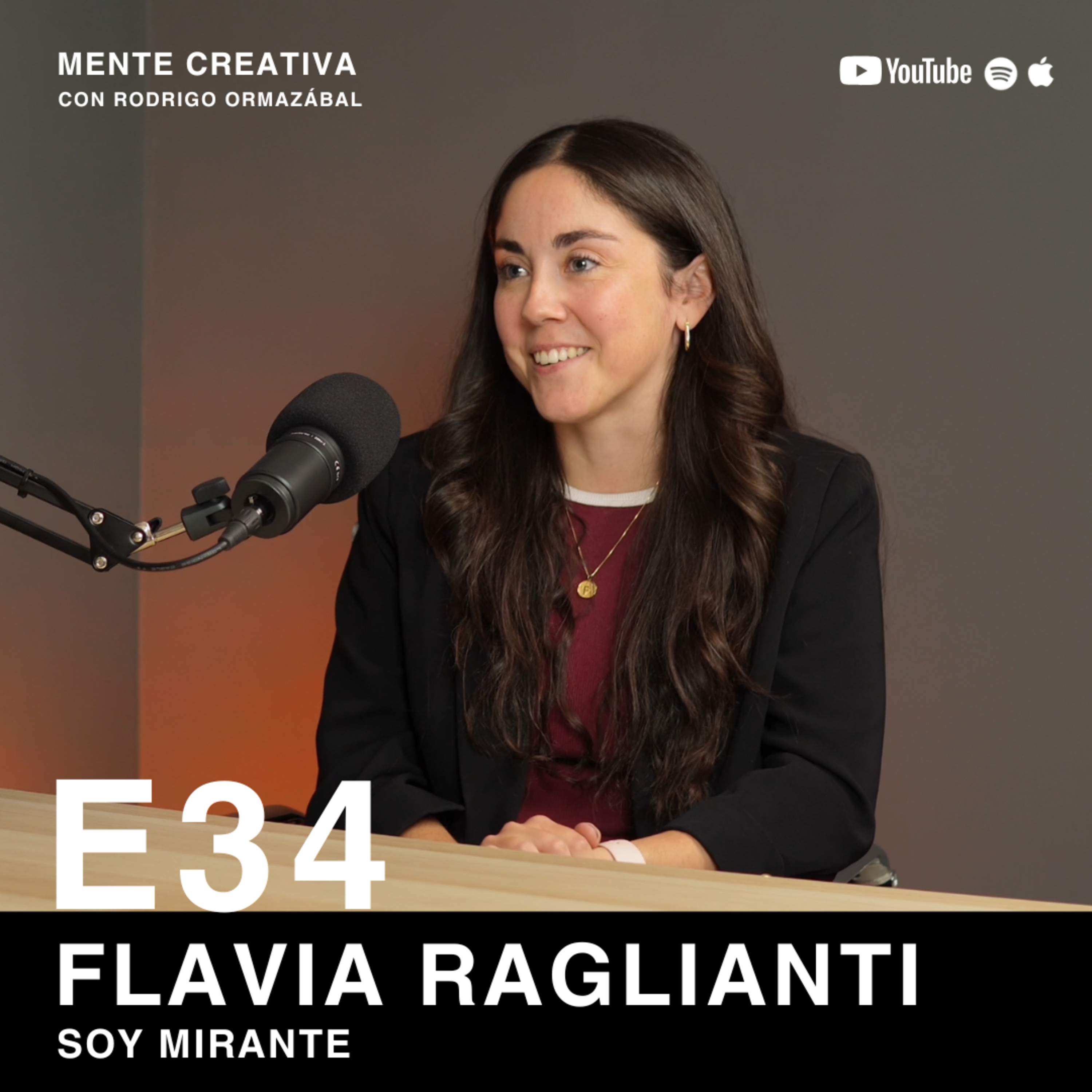 Cómo el Storytelling transforma la Arquitectura con Flavia Raglianti - Soy Mirante | MC #34 episode artwork