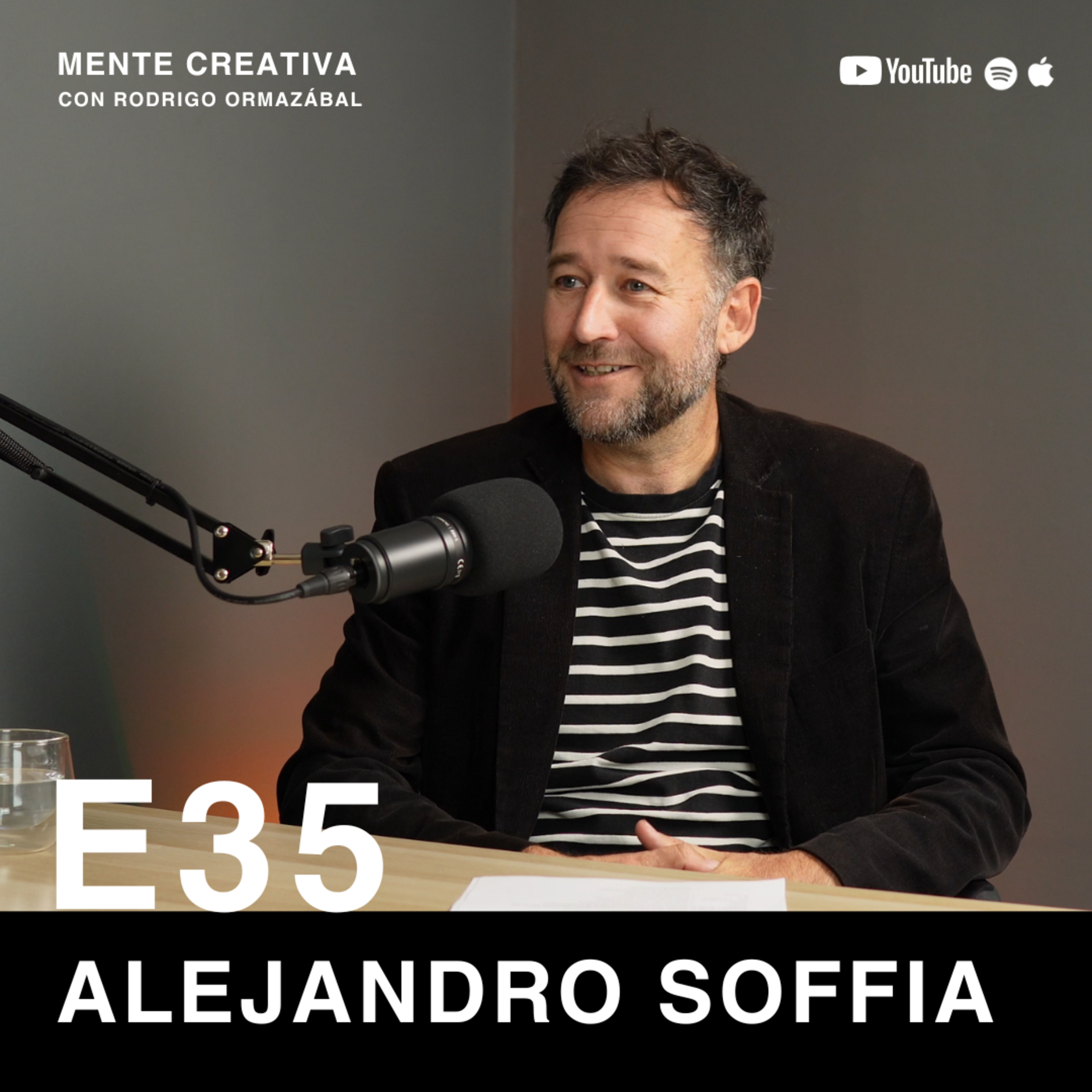 Arquitectura como Sistema: Biodiseño y Prefabricación con Alejandro Soffia | MC #35  episode artwork