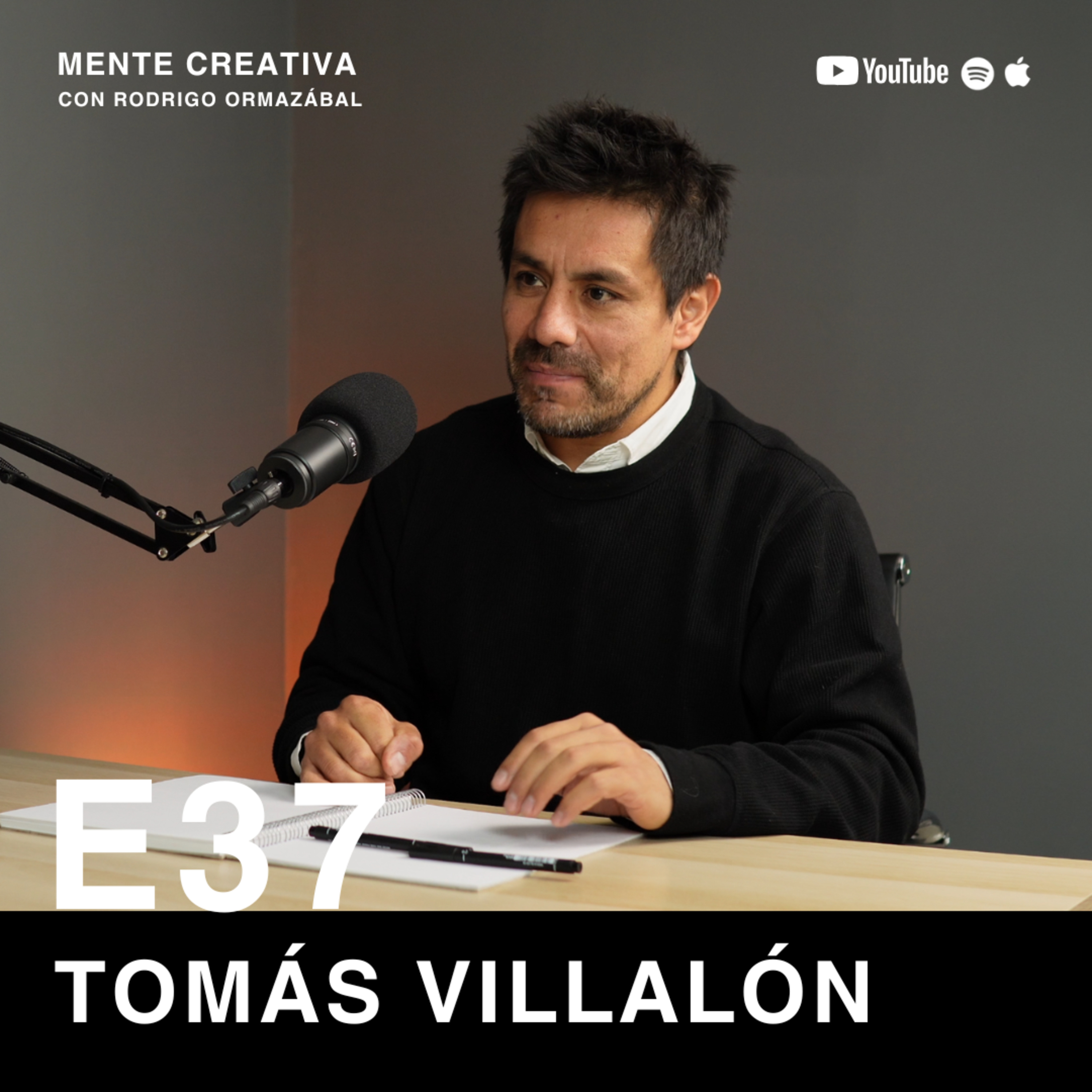 El Peso de la Arquitectura con Tomás Villalón | MC #37 episode artwork