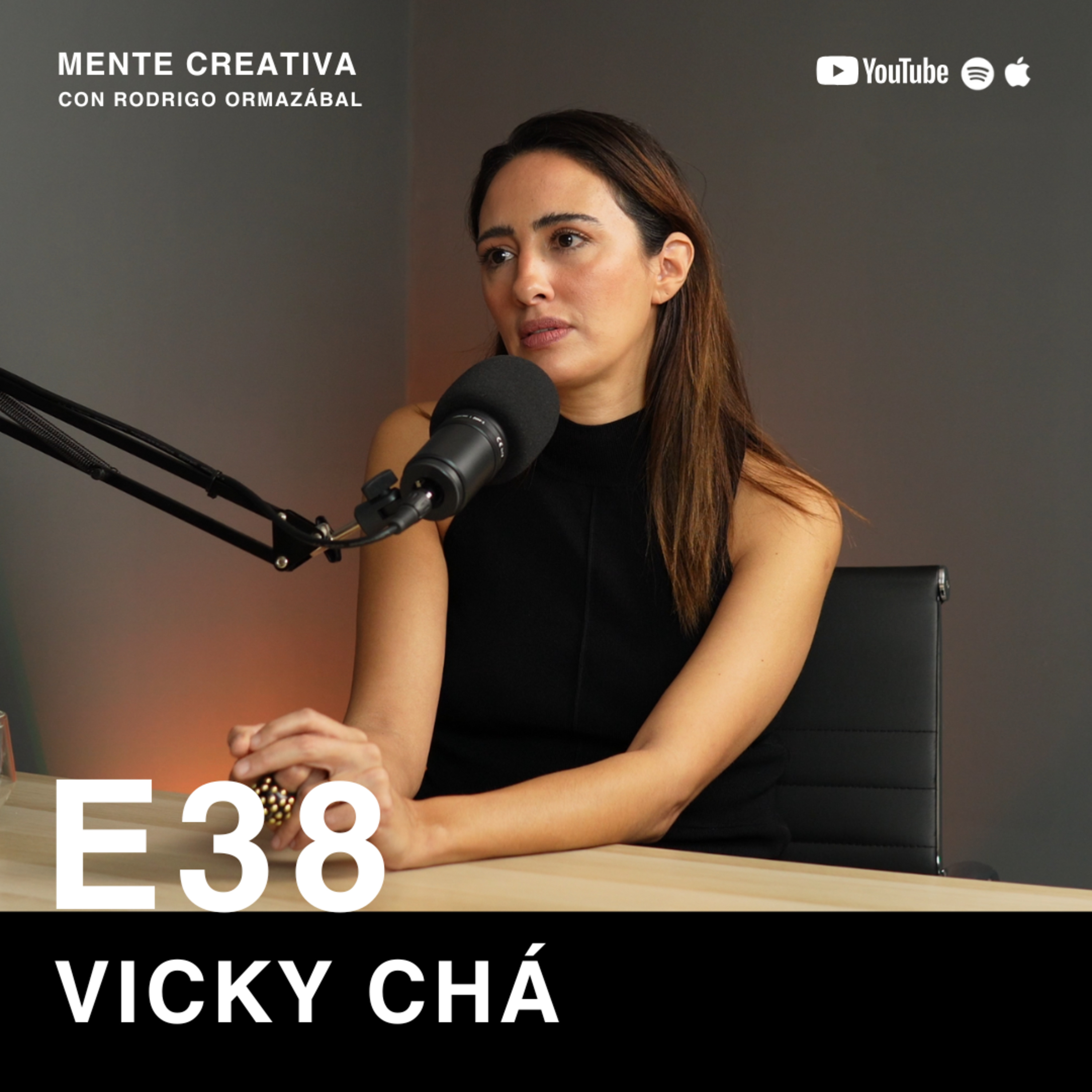 Interiorismo Puro con Vicky Chá | MC #38 episode artwork