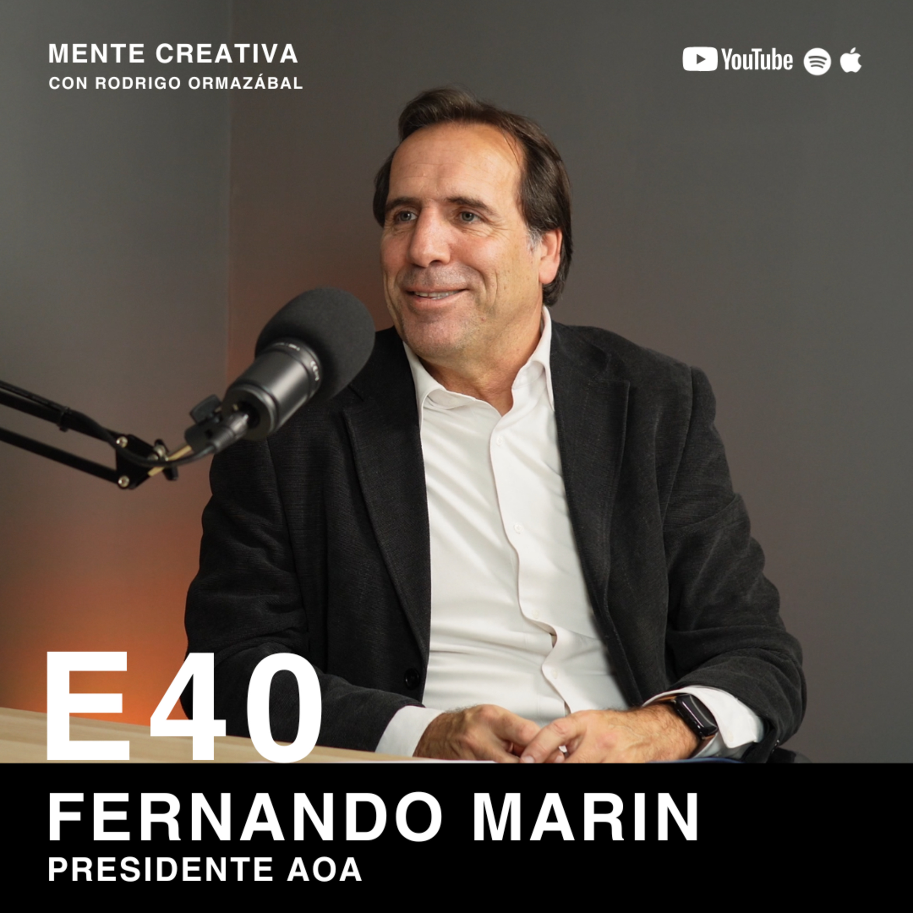 Lo que la Arquitectura puede enseñarnos sobre Liderazgo con Fernando Marin | MC #40 episode artwork