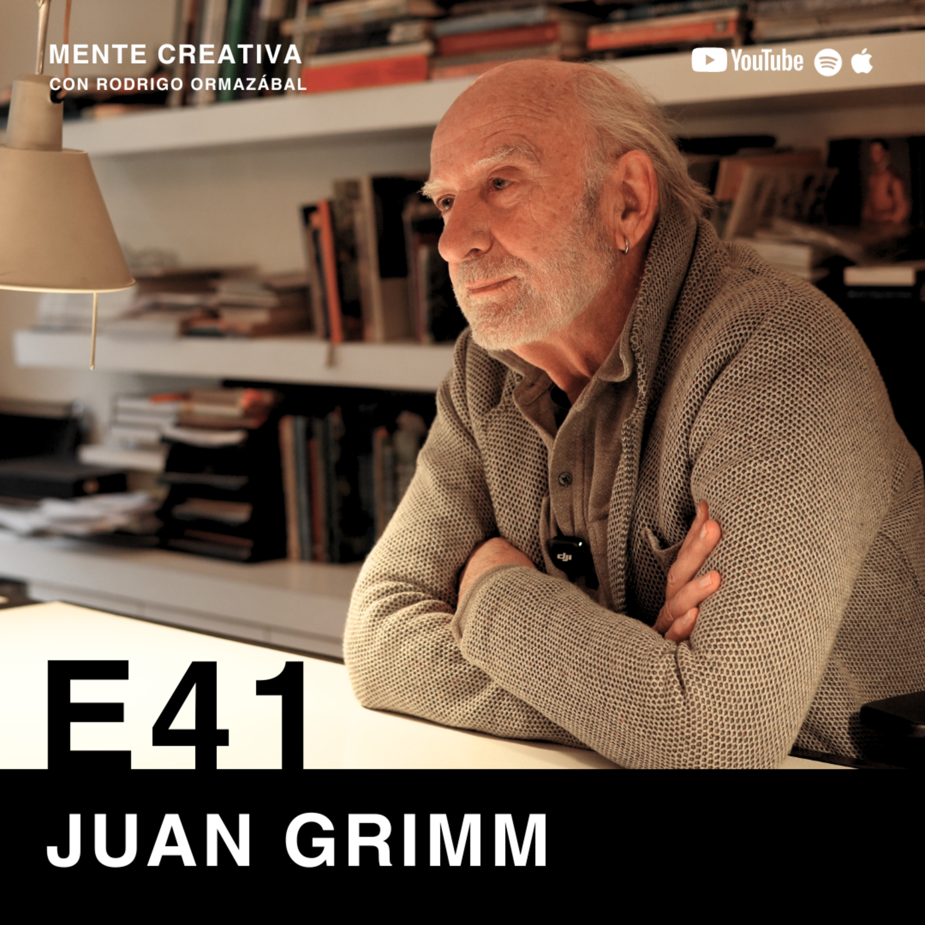 Pensar el paisaje antes que el jardín con Juan Grimm | MC #41 episode artwork