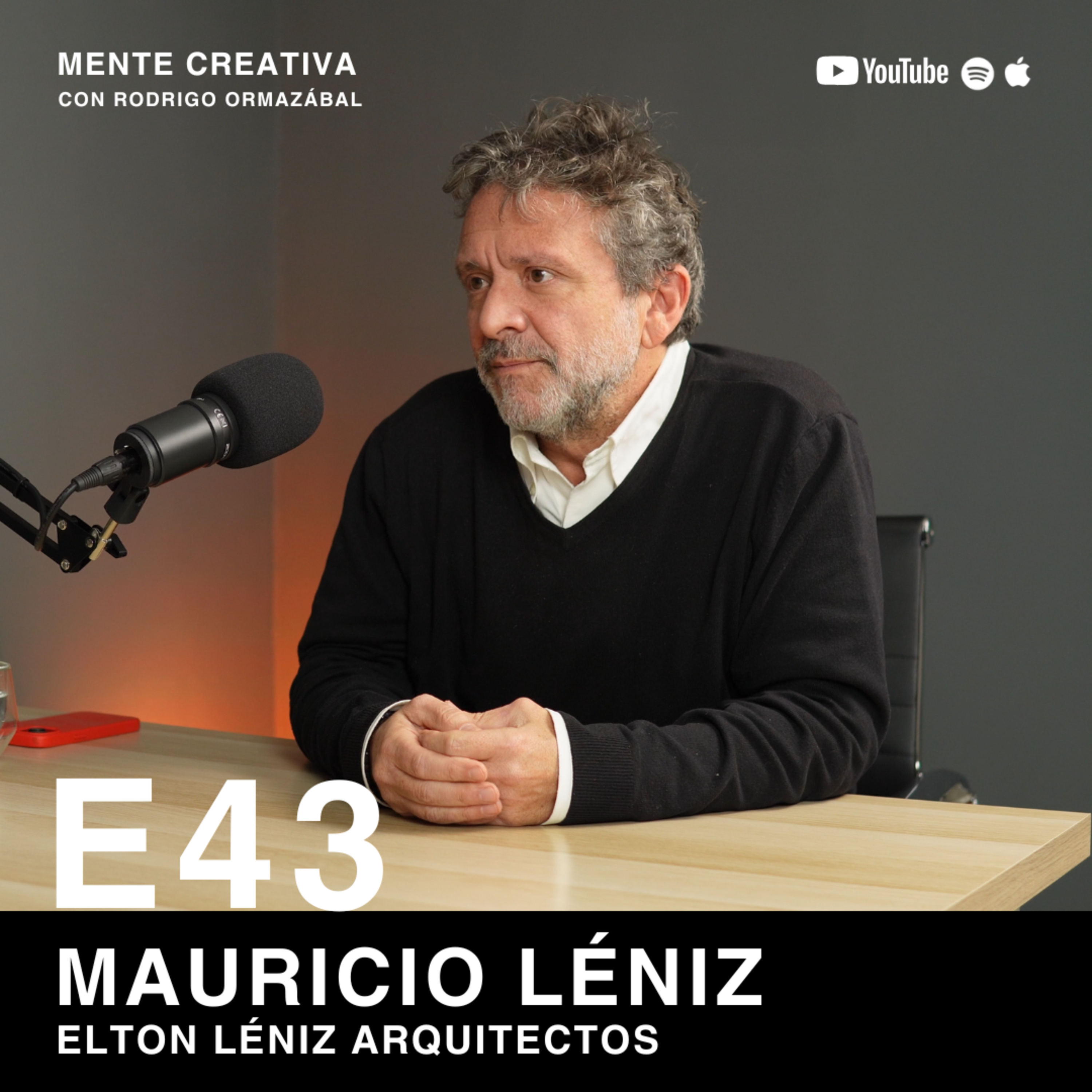 ¿Qué Hace que un Edificio Envejezca Bien? con Mauricio Léniz | MC #43 episode artwork