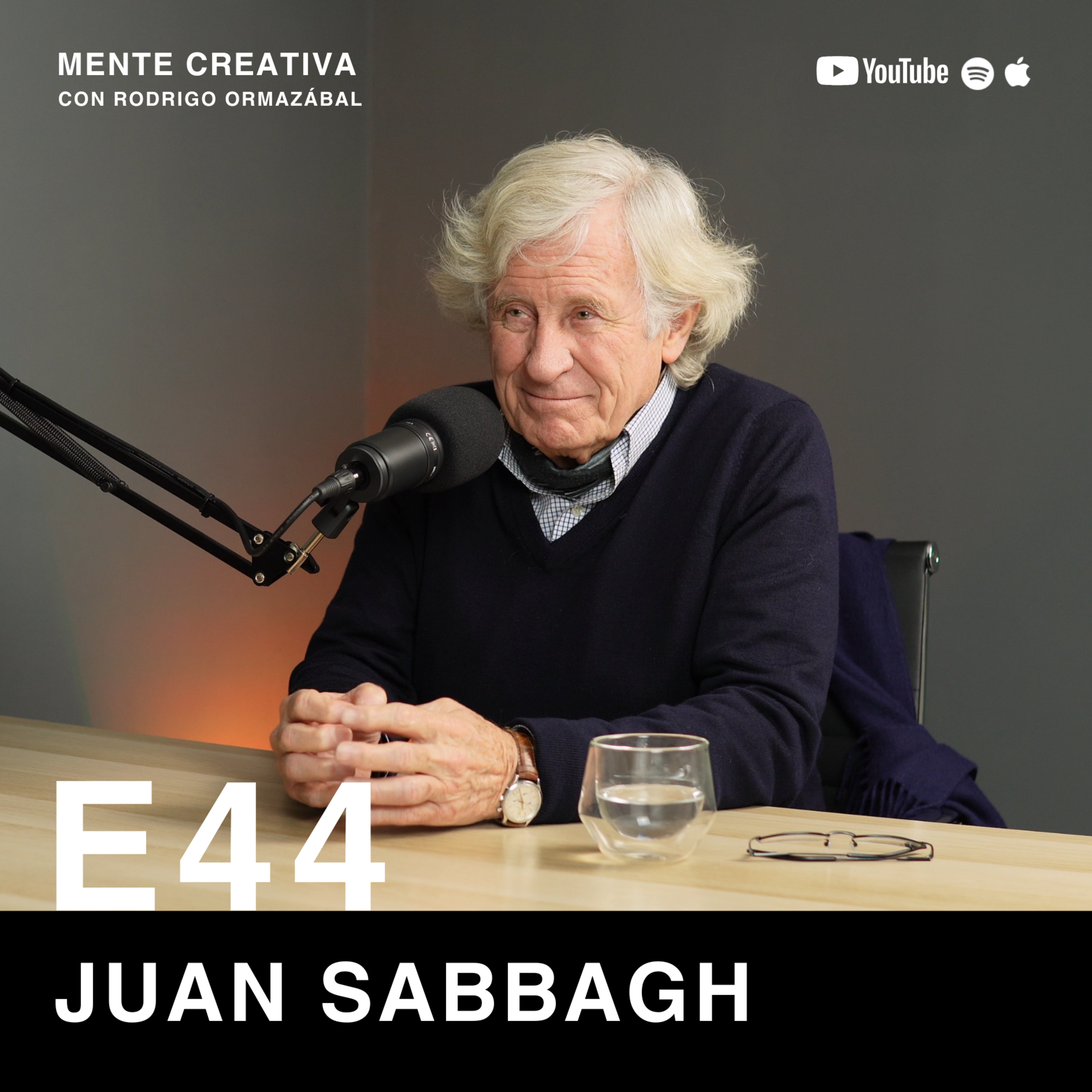 El Oficio de Hacer Arquitectura con Juan Sabbagh | MC #44 episode artwork