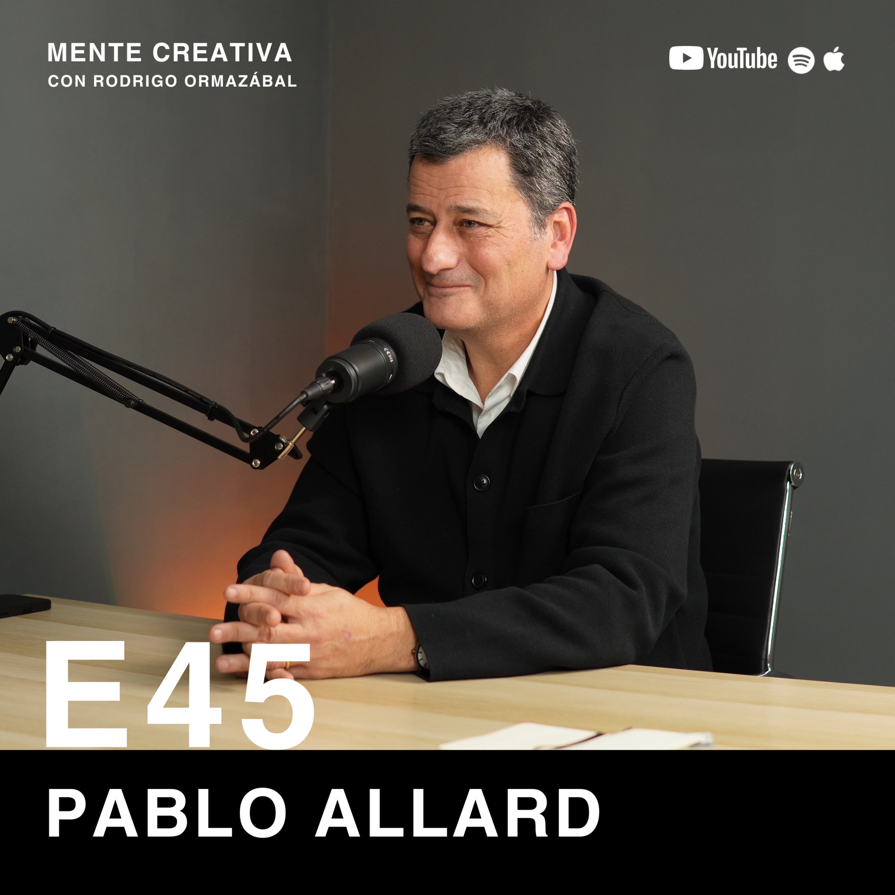 Los Arquitectos del Futuro y las Nuevas Ciudades con Pablo Allard | MC #45 episode artwork